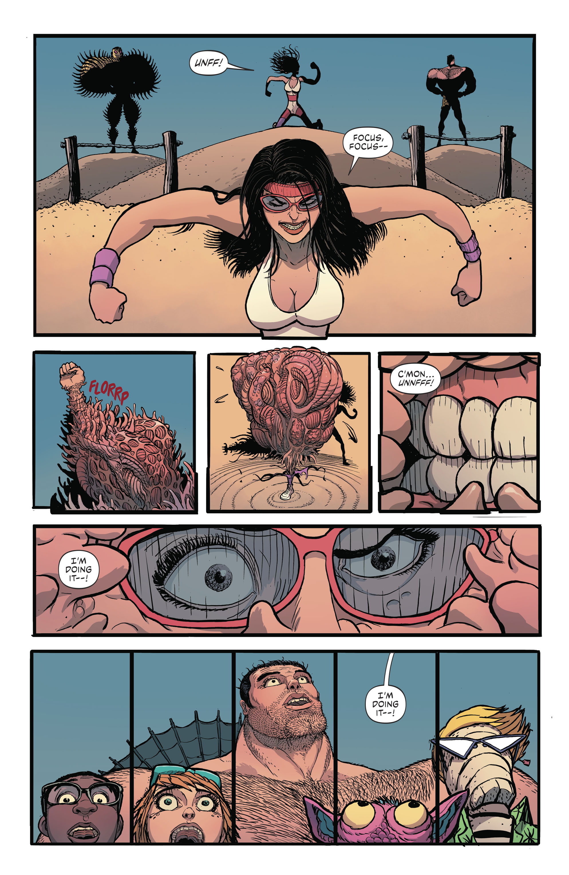 Doom Patrol: Weight of the Worlds (2019-) issue 4 - Page 20