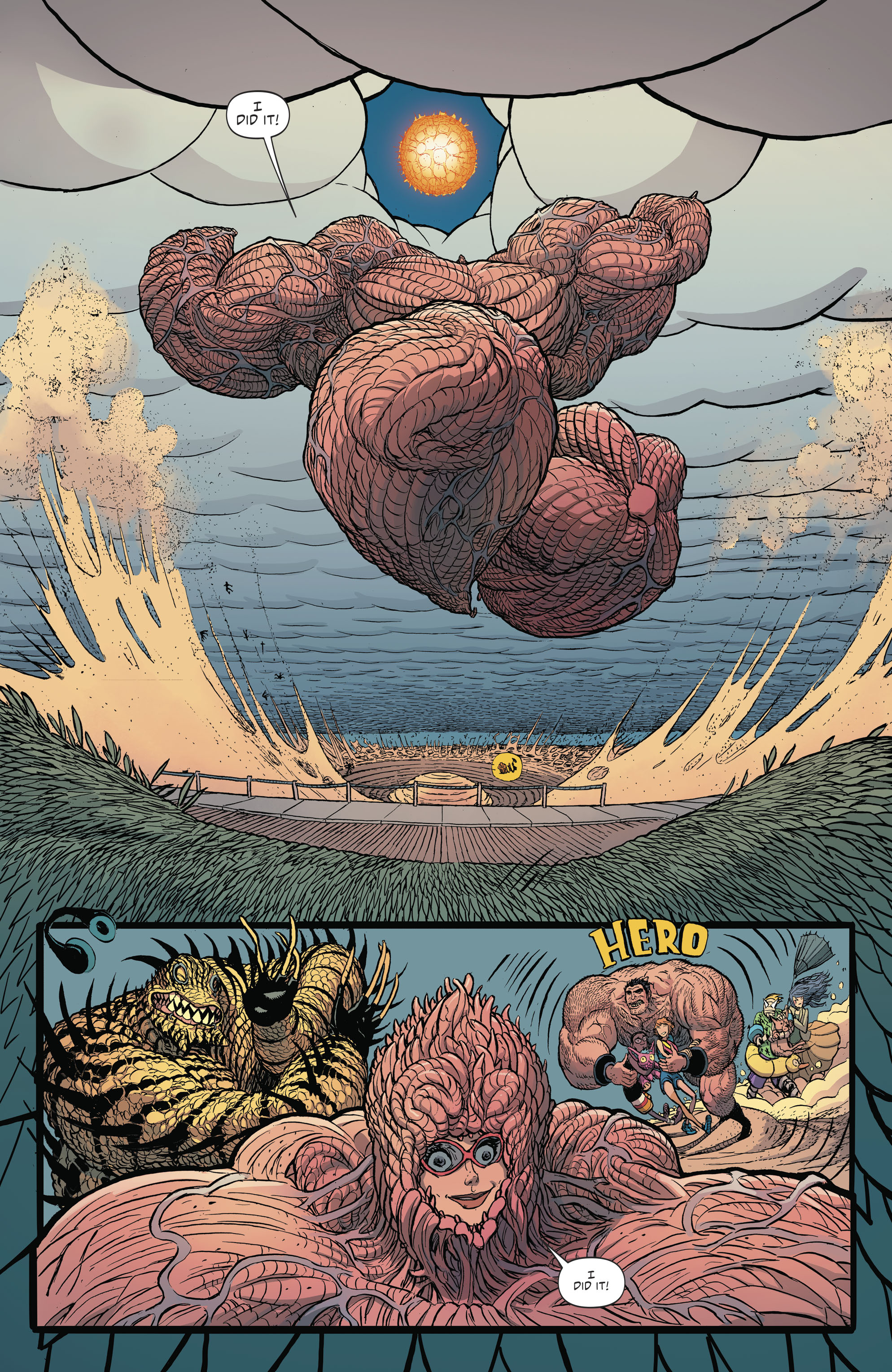 Doom Patrol: Weight of the Worlds (2019-) issue 4 - Page 21