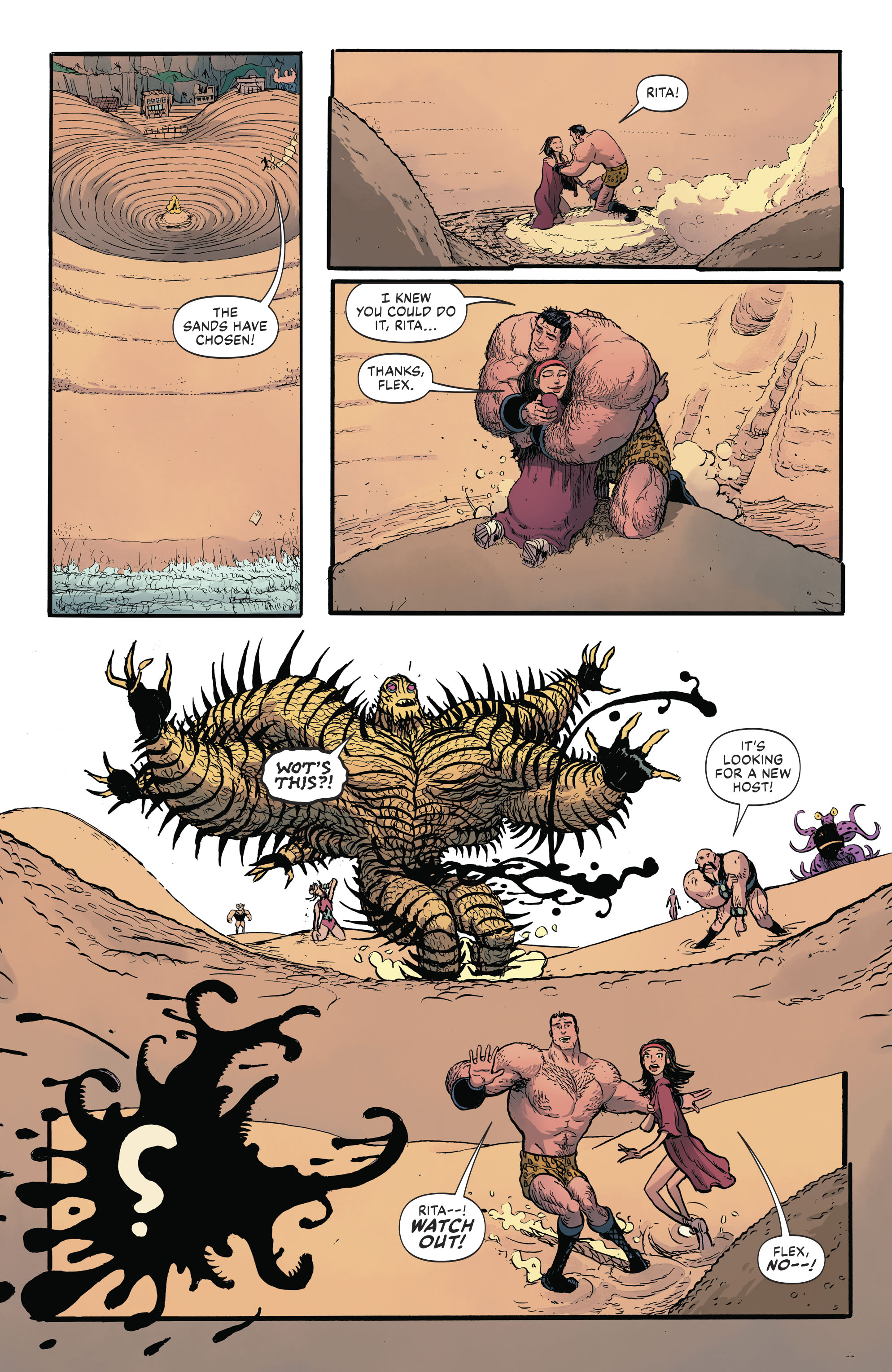 Doom Patrol: Weight of the Worlds (2019-) issue 4 - Page 22