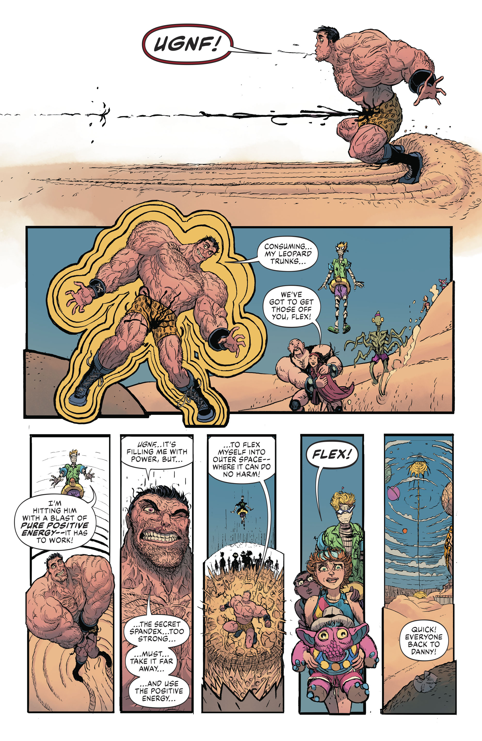 Doom Patrol: Weight of the Worlds (2019-) issue 4 - Page 23