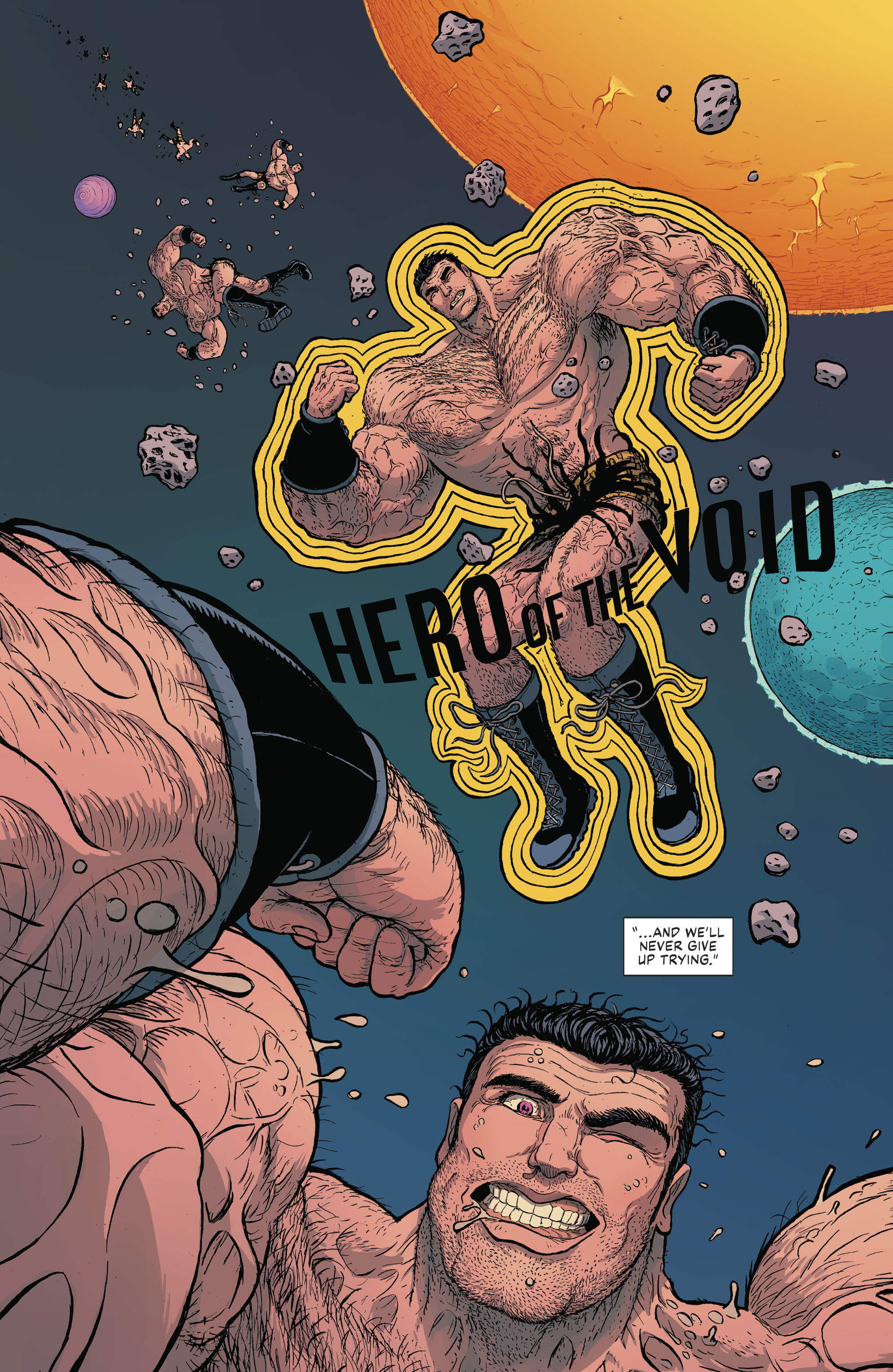 Doom Patrol: Weight of the Worlds (2019-) issue 4 - Page 25