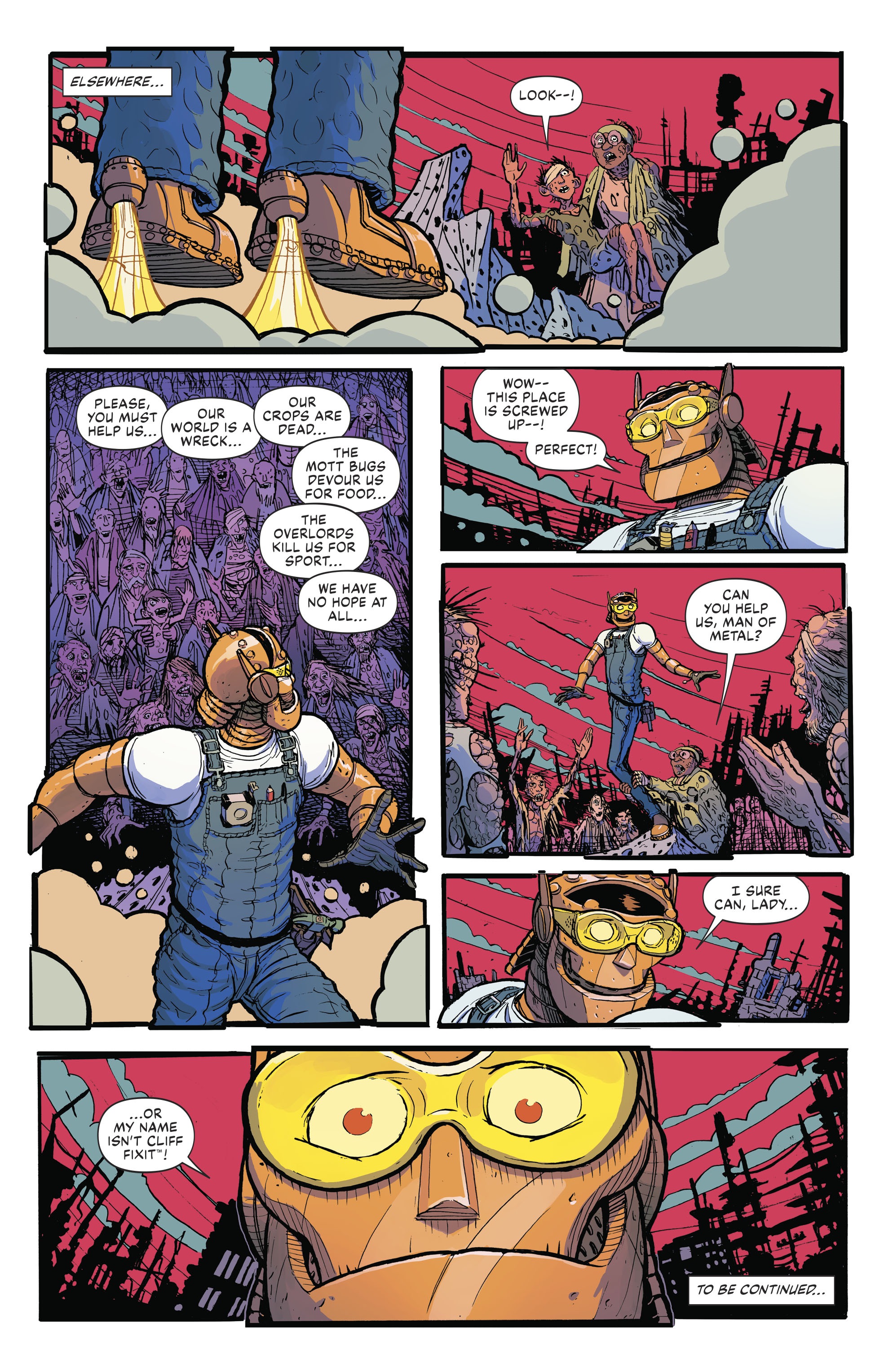 Doom Patrol: Weight of the Worlds (2019-) issue 4 - Page 26