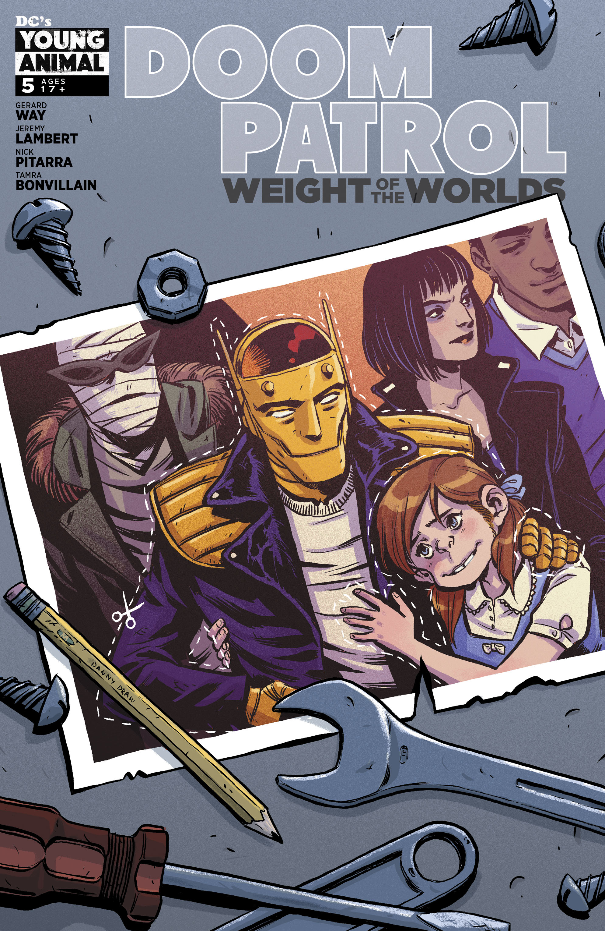 Doom Patrol: Weight of the Worlds (2019-): Chapter 5 - Page 1