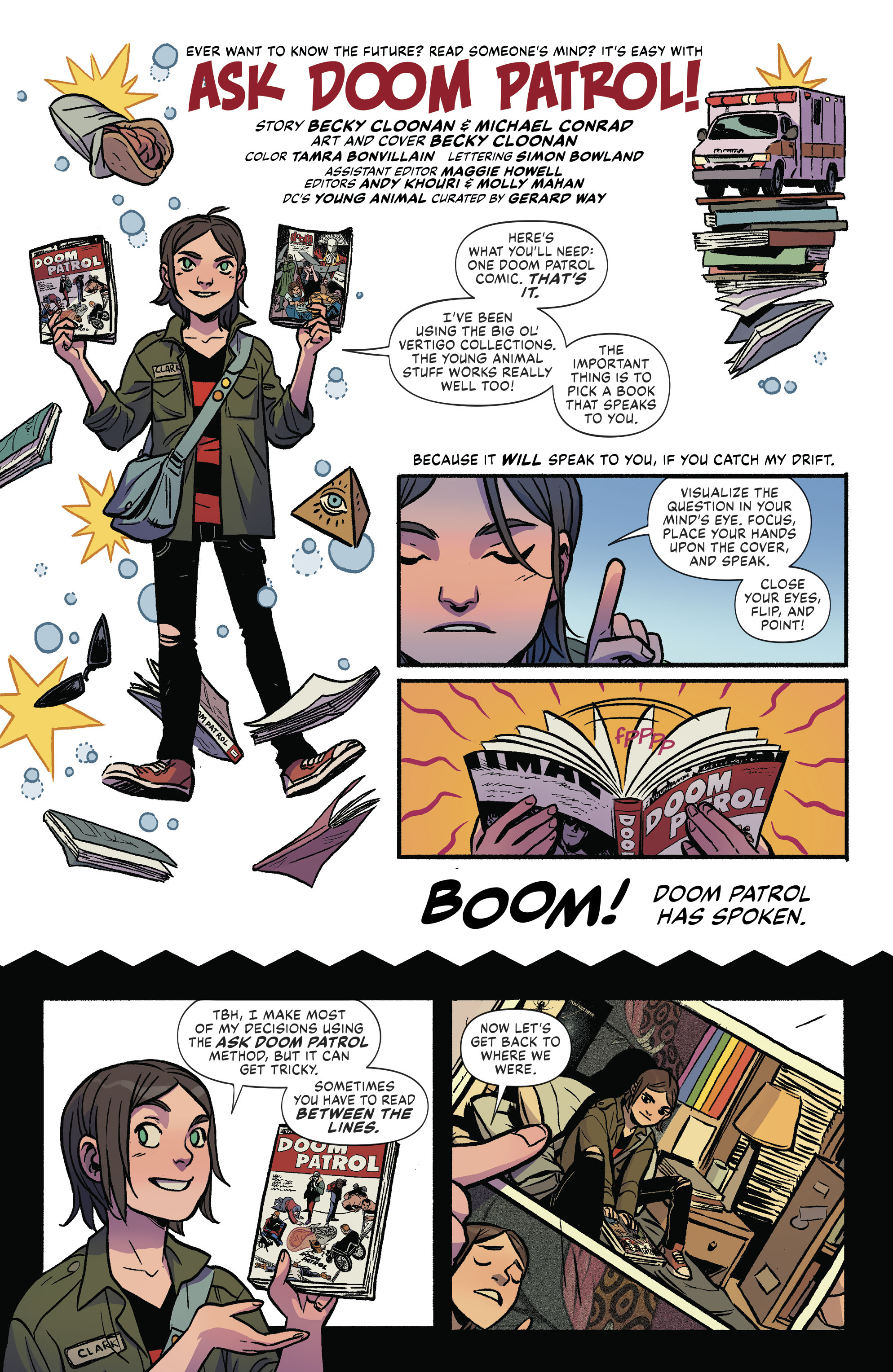 Doom Patrol: Weight of the Worlds (2019-) issue 5 - Page 6