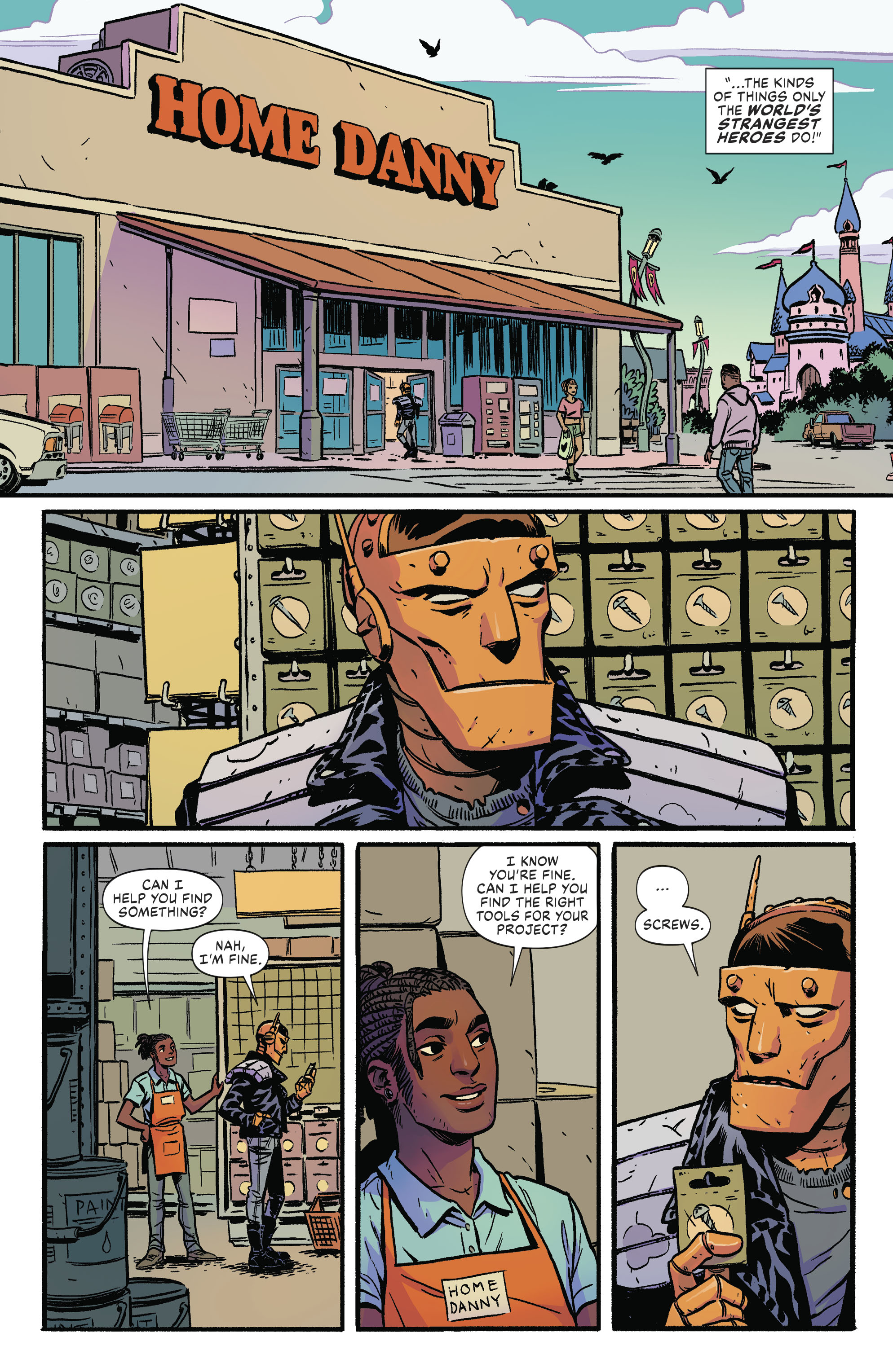 Doom Patrol: Weight of the Worlds (2019-) issue 5 - Page 10