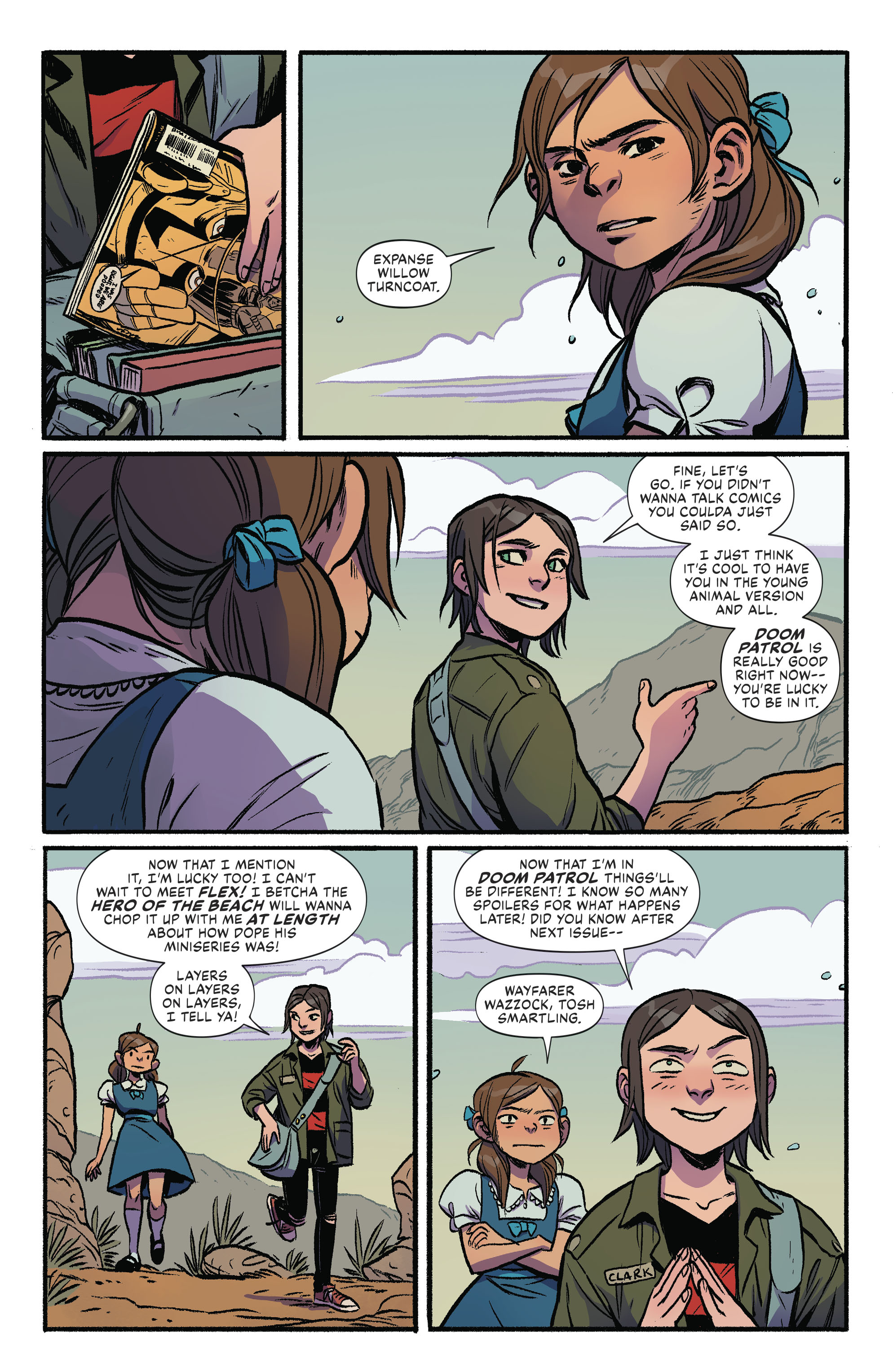 Doom Patrol: Weight of the Worlds (2019-) issue 5 - Page 13