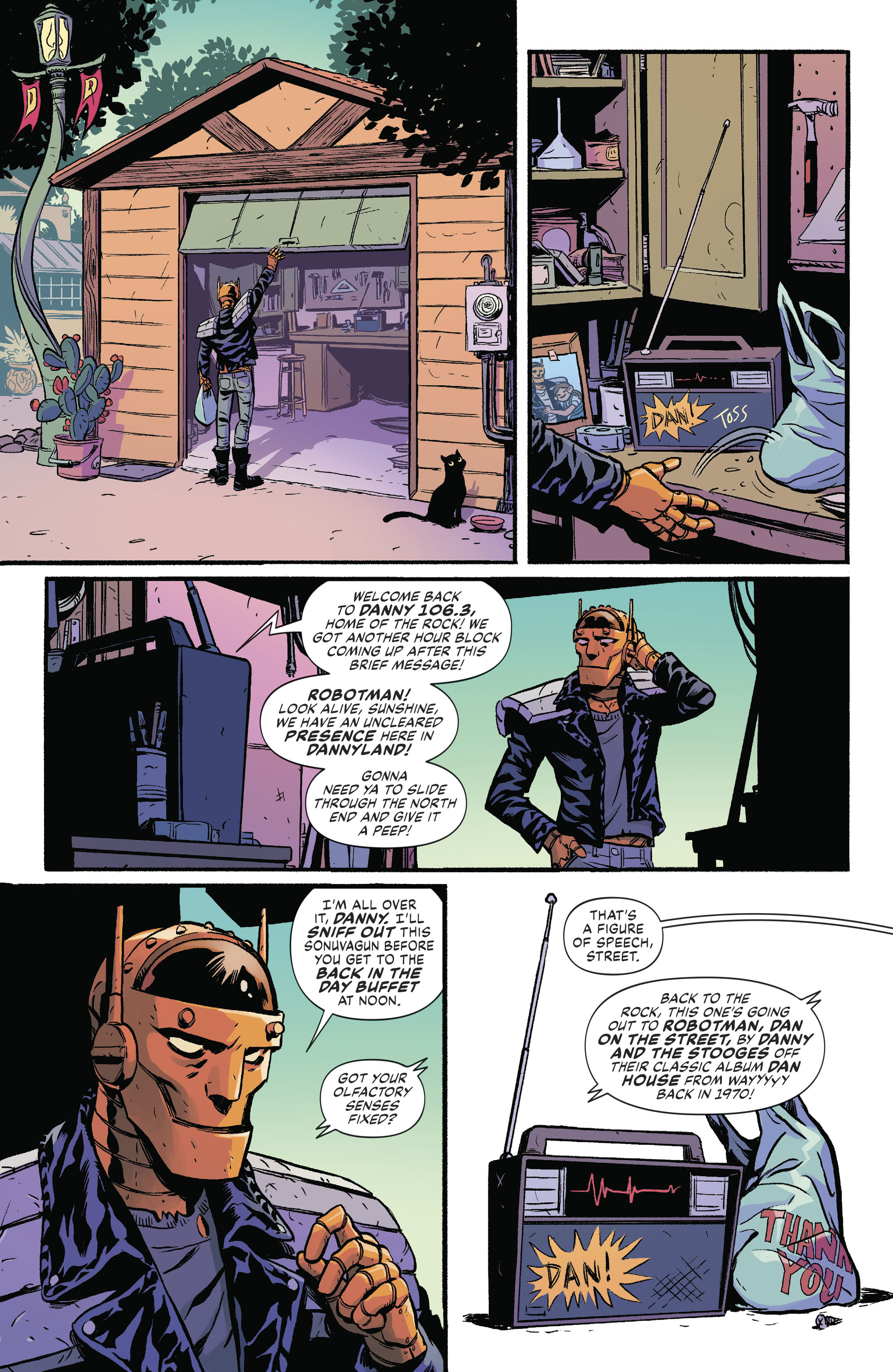 Doom Patrol: Weight of the Worlds (2019-) issue 5 - Page 14