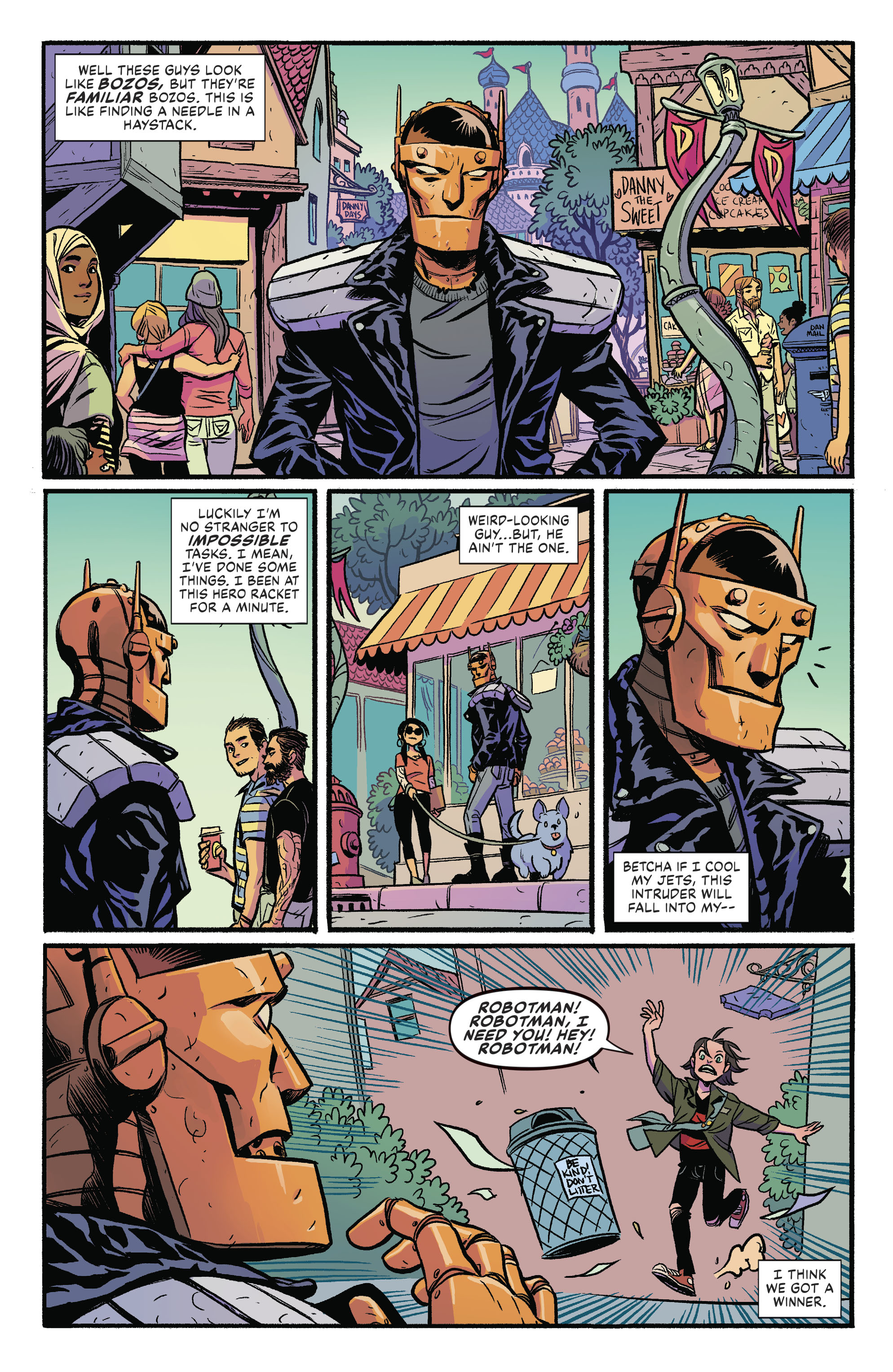 Doom Patrol: Weight of the Worlds (2019-) issue 5 - Page 17