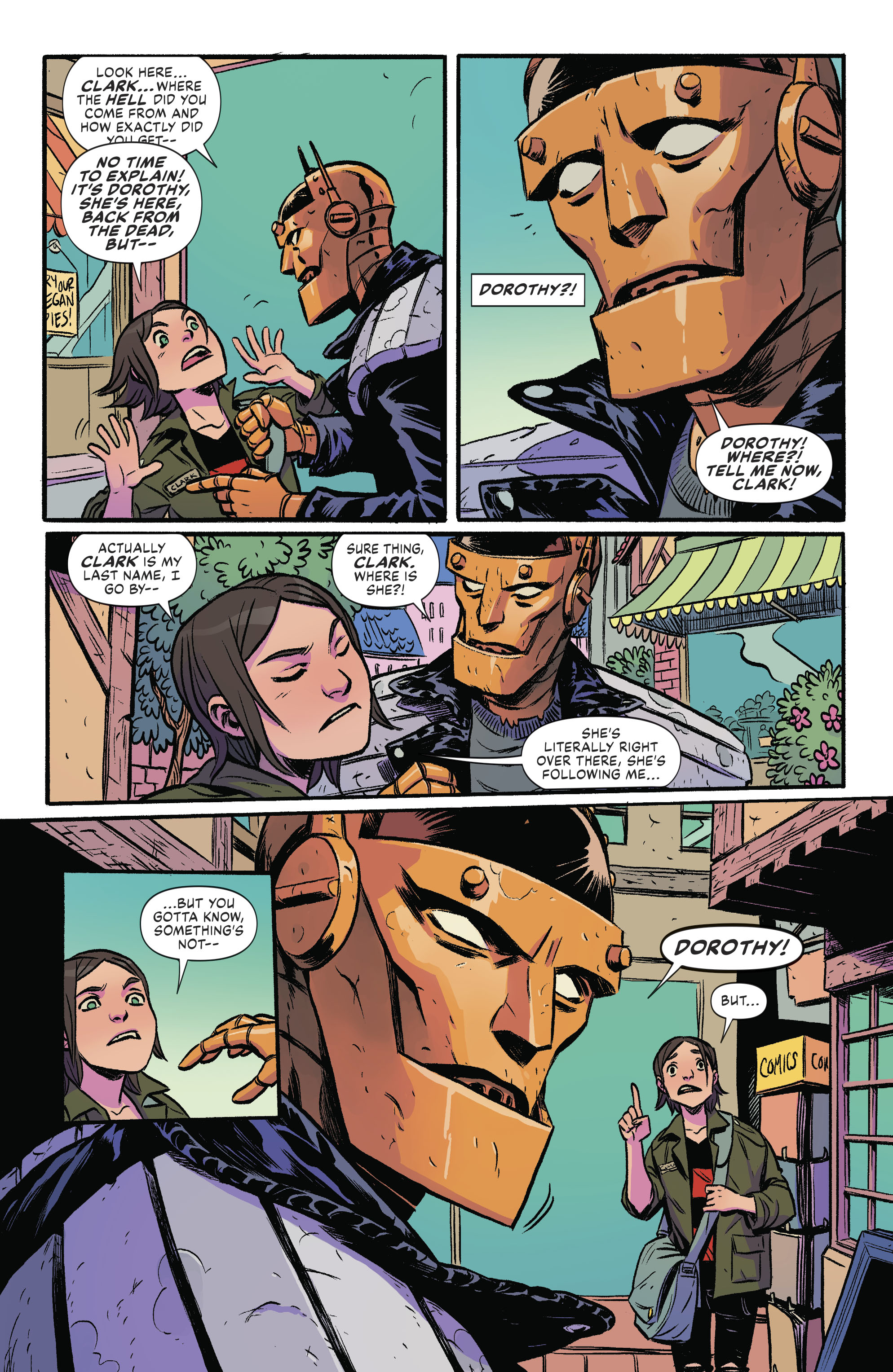 Doom Patrol: Weight of the Worlds (2019-) issue 5 - Page 18