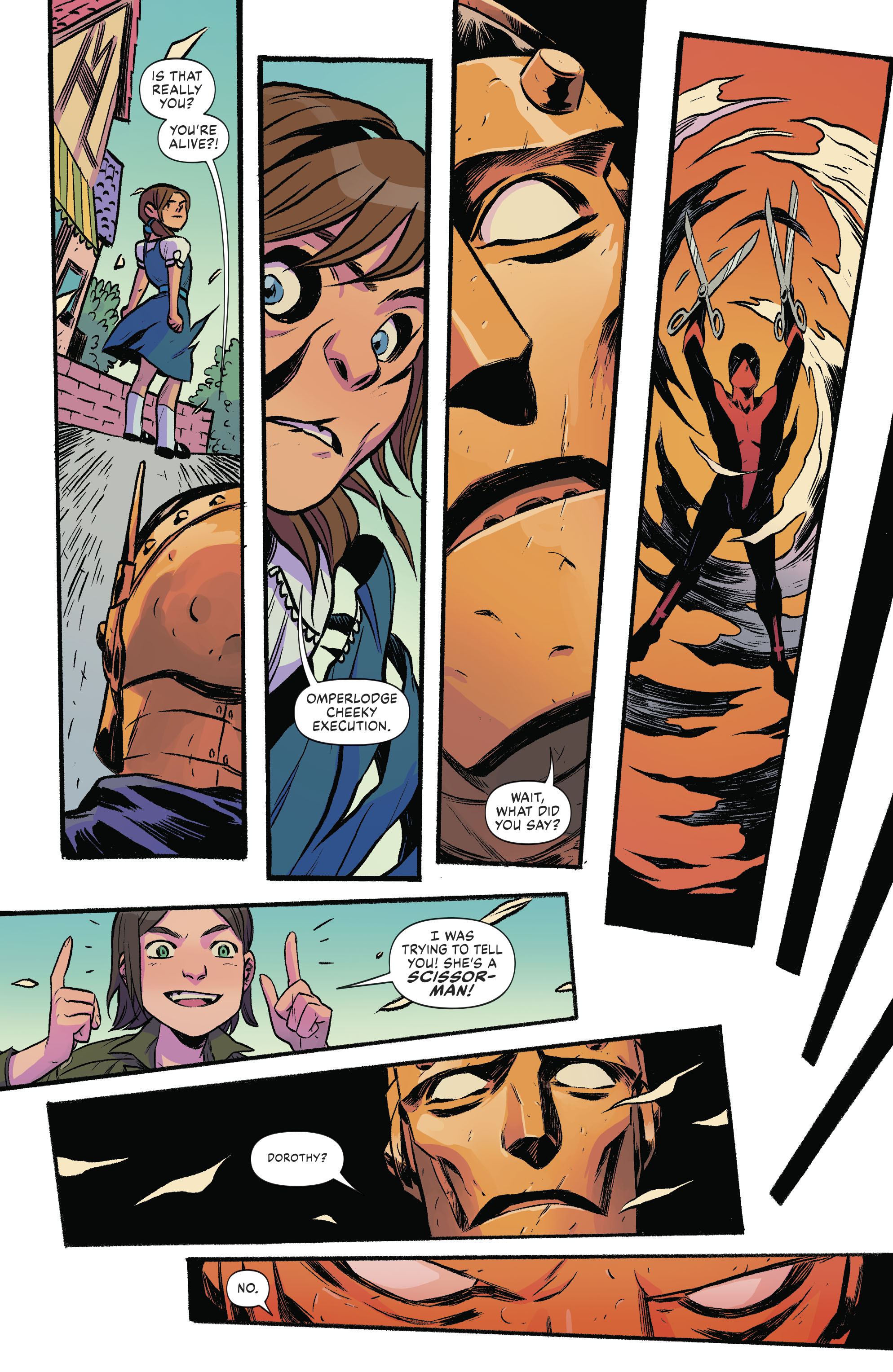 Doom Patrol: Weight of the Worlds (2019-) issue 5 - Page 19