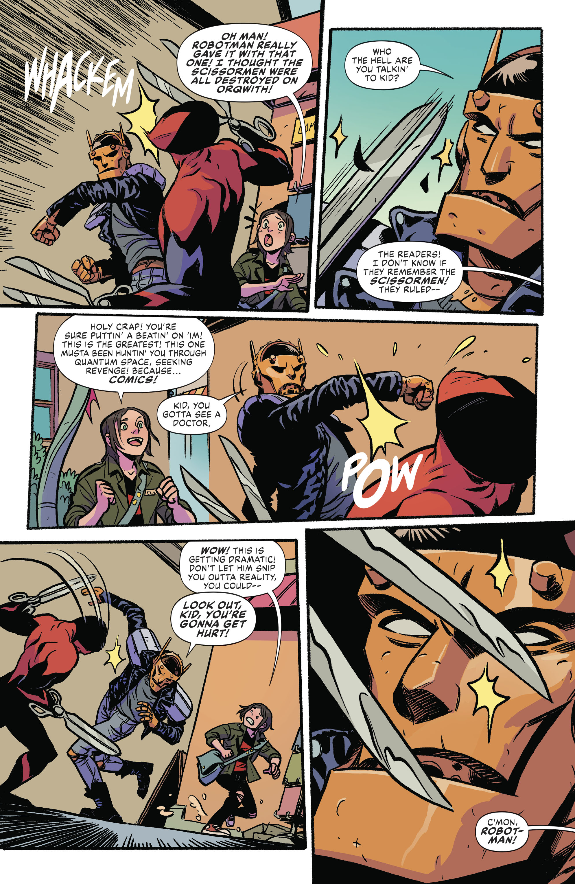 Doom Patrol: Weight of the Worlds (2019-) issue 5 - Page 20