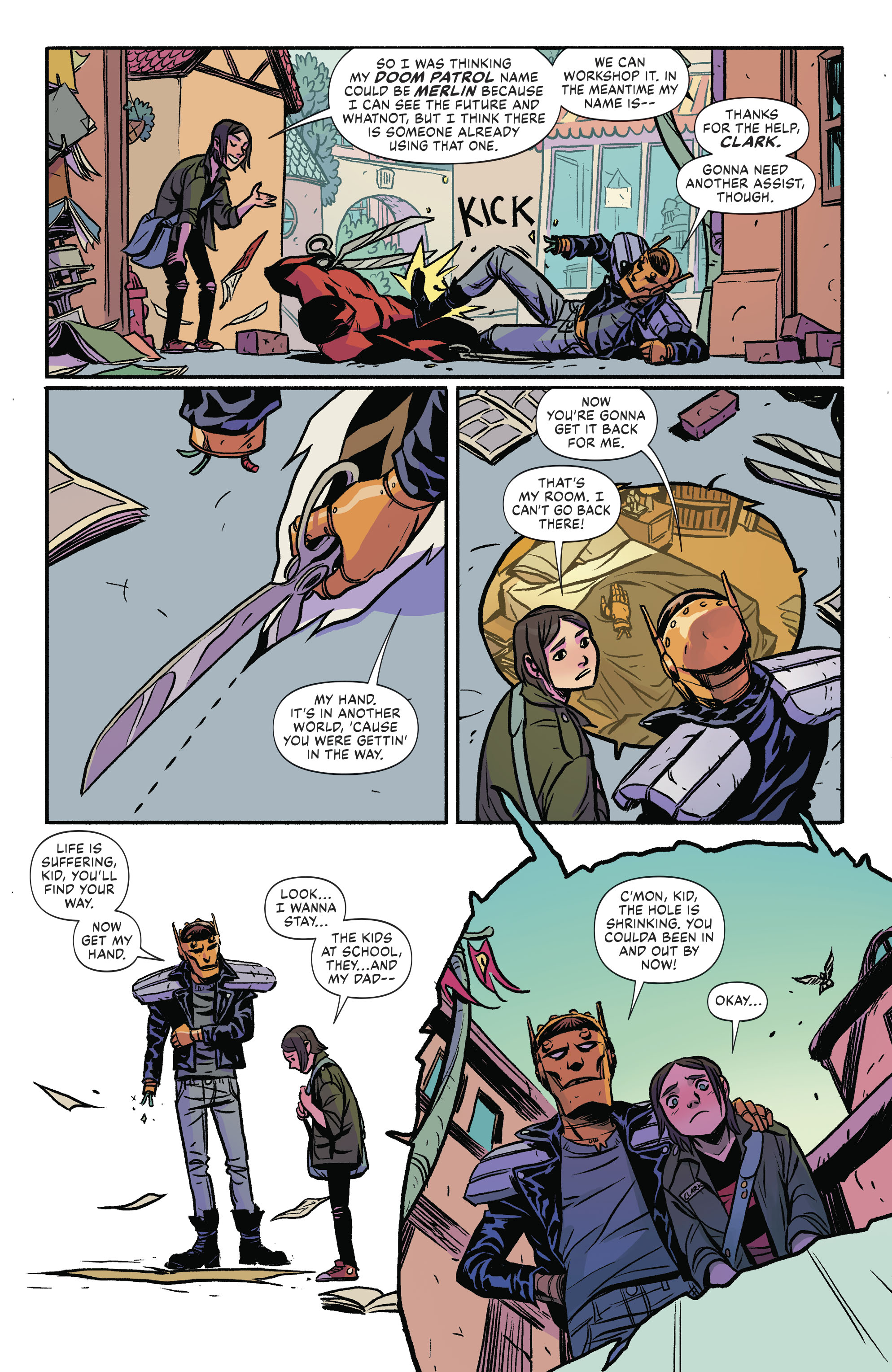 Doom Patrol: Weight of the Worlds (2019-) issue 5 - Page 23