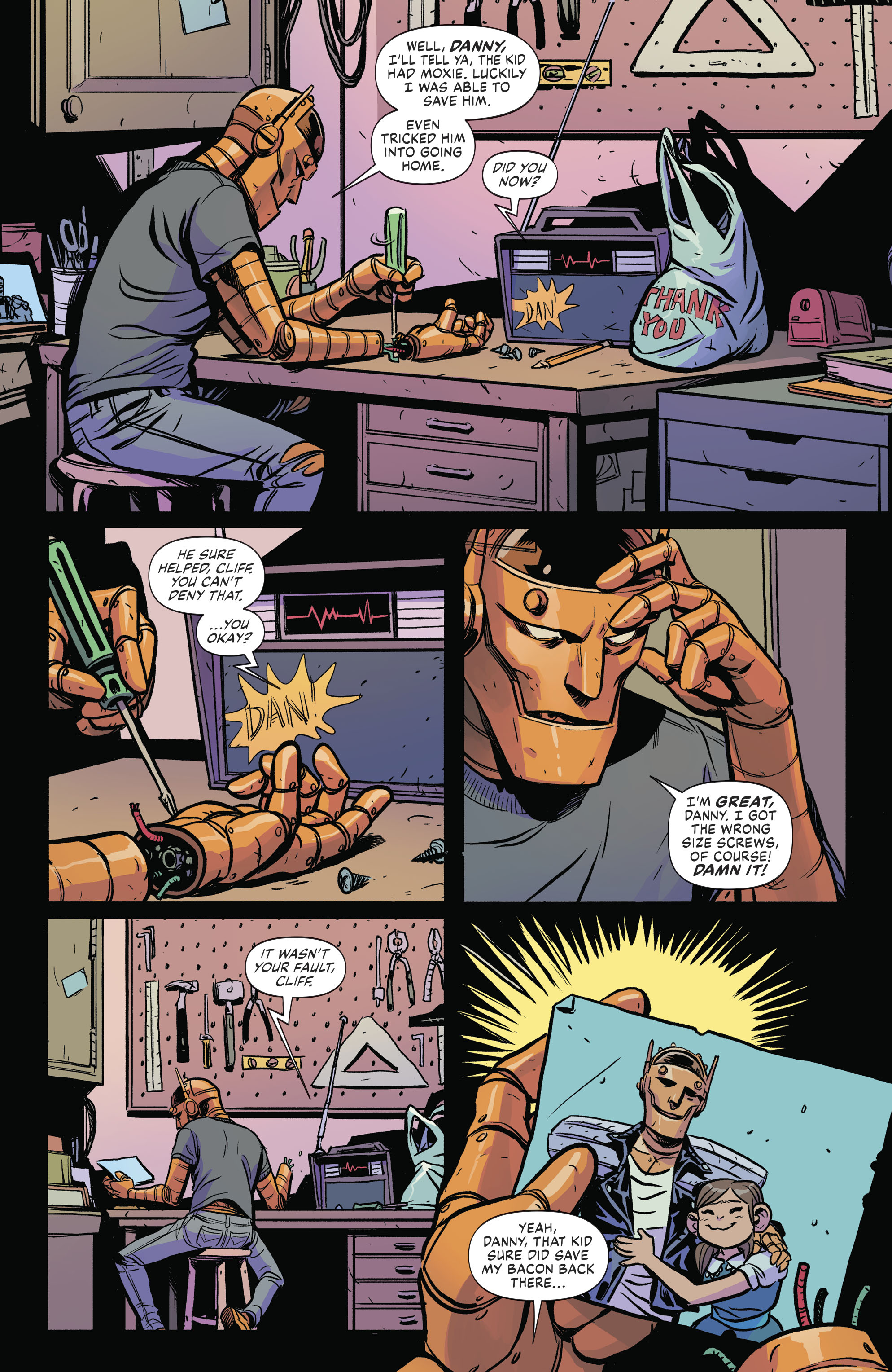 Doom Patrol: Weight of the Worlds (2019-) issue 5 - Page 25