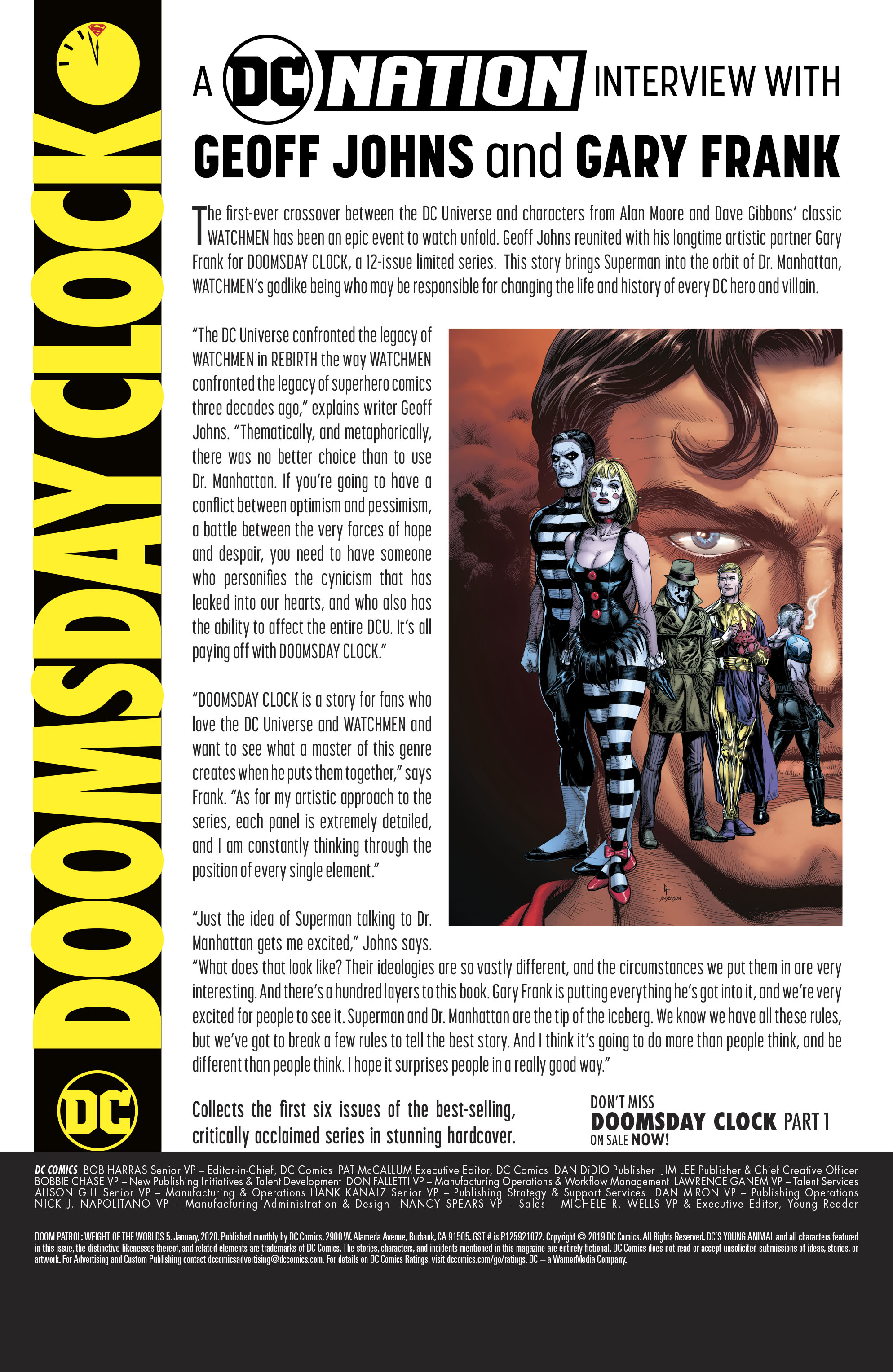 Doom Patrol: Weight of the Worlds (2019-) issue 5 - Page 29