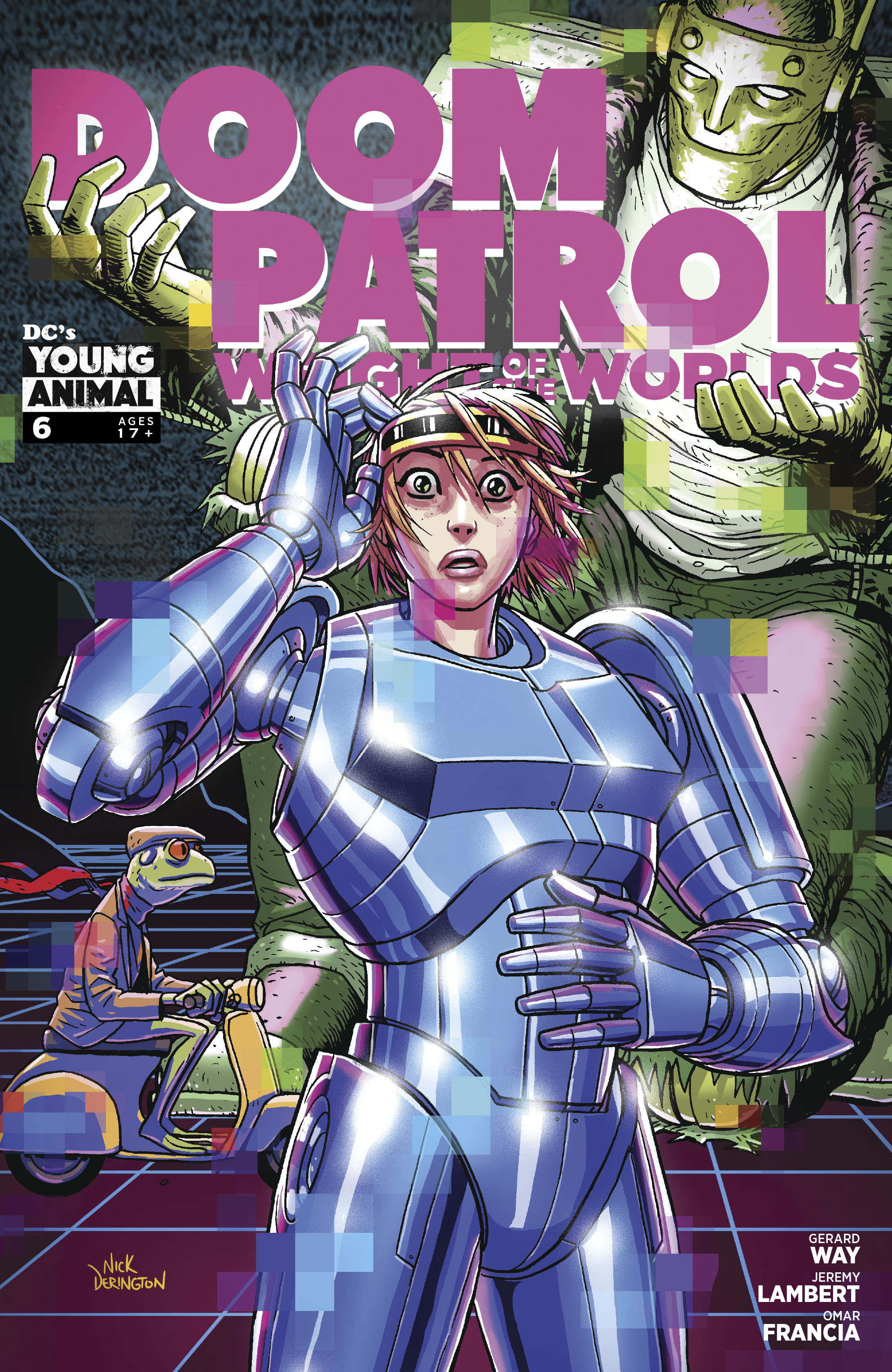 Doom Patrol: Weight of the Worlds (2019-): Chapter 6 - Page 1