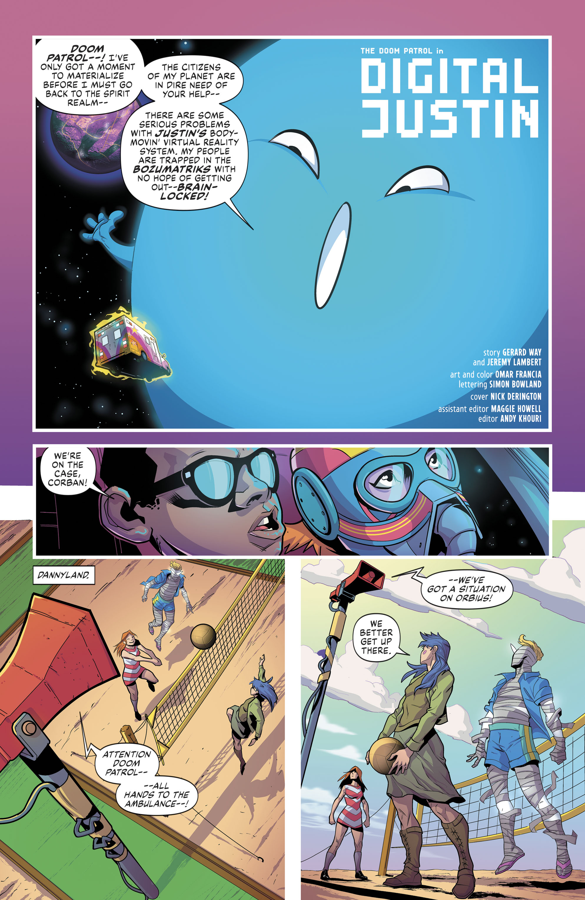 Doom Patrol: Weight of the Worlds (2019-): Chapter 6 - Page 4