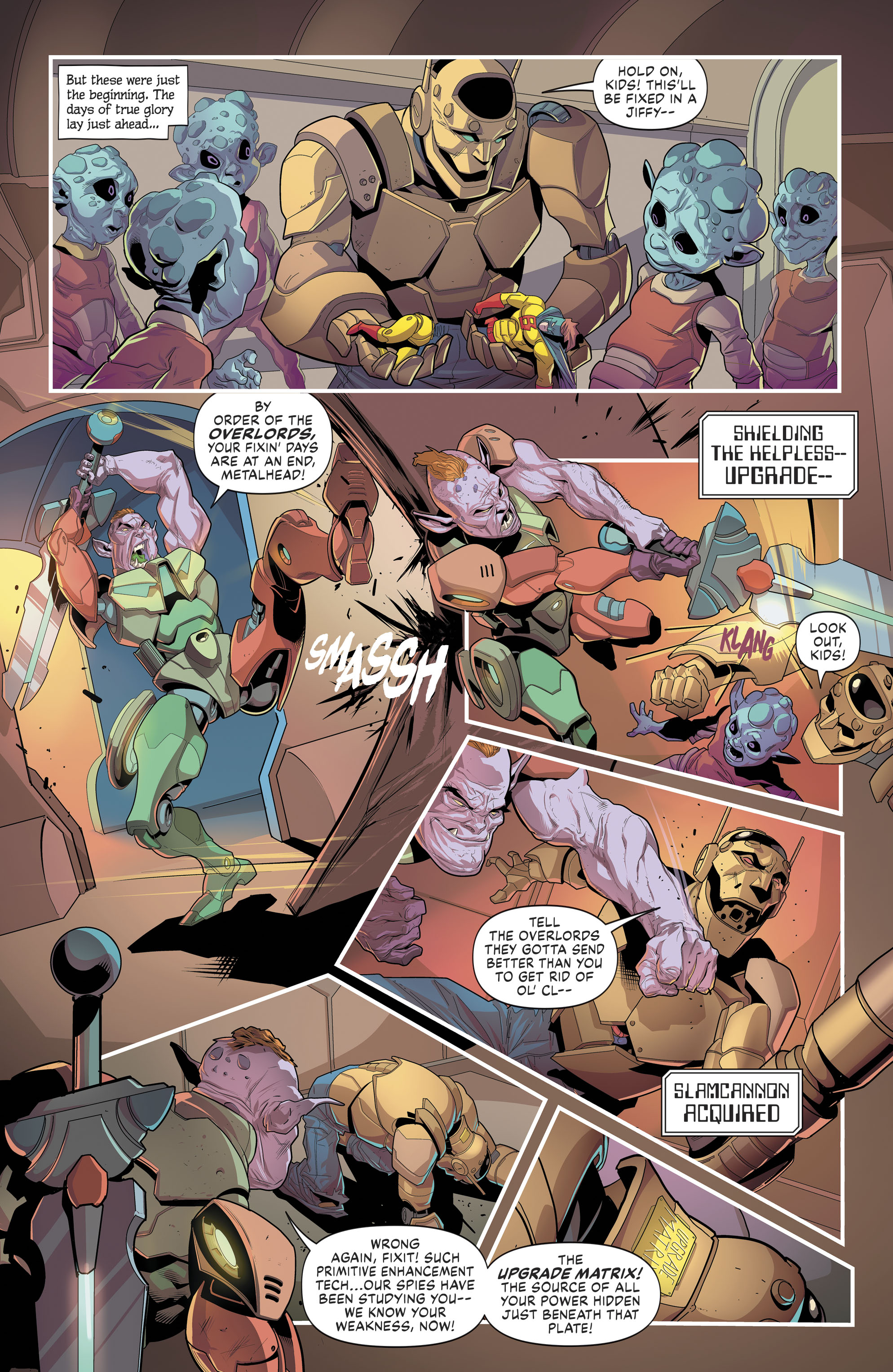 Doom Patrol: Weight of the Worlds (2019-) issue 6 - Page 8