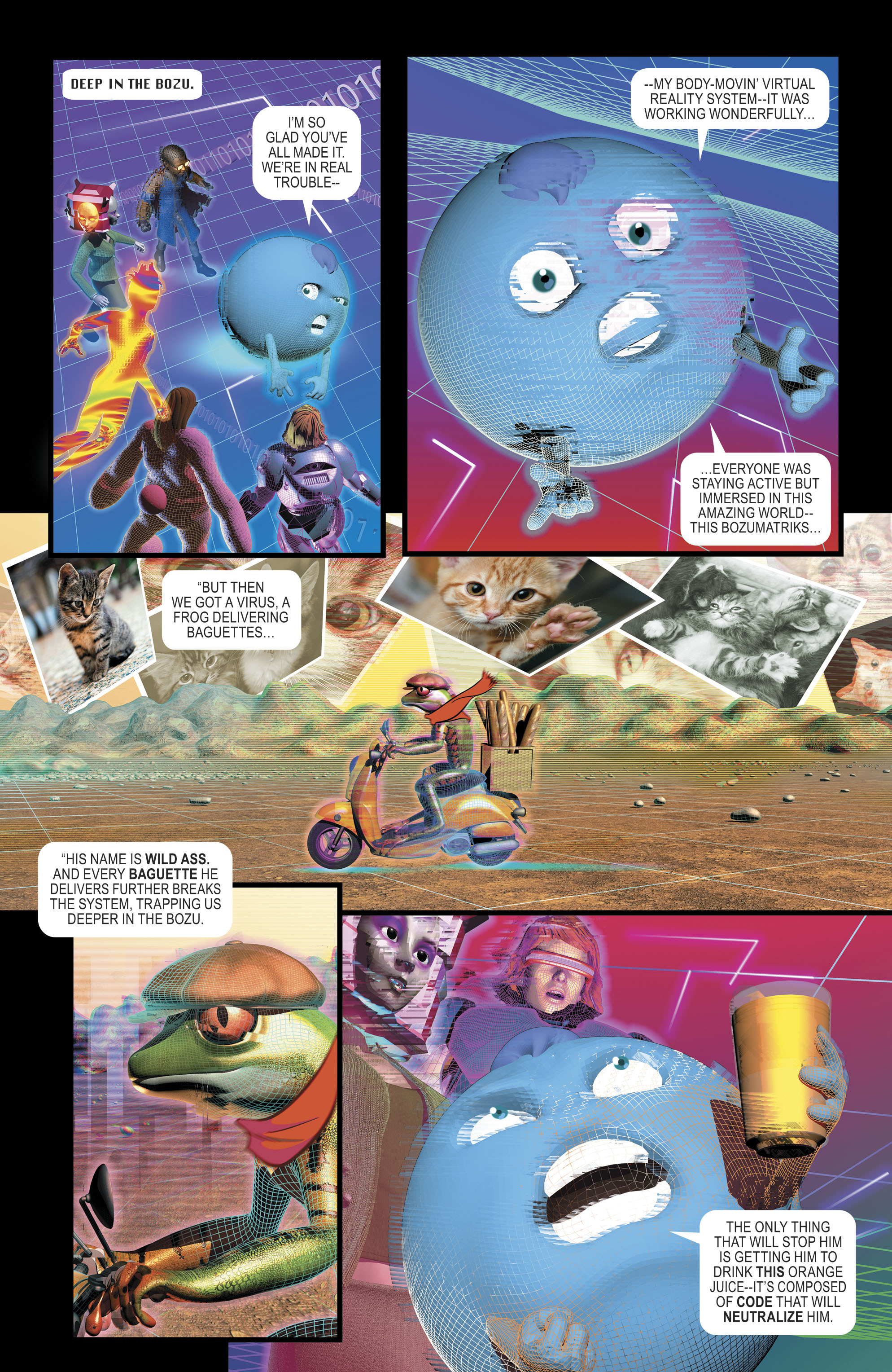 Doom Patrol: Weight of the Worlds (2019-) issue 6 - Page 9