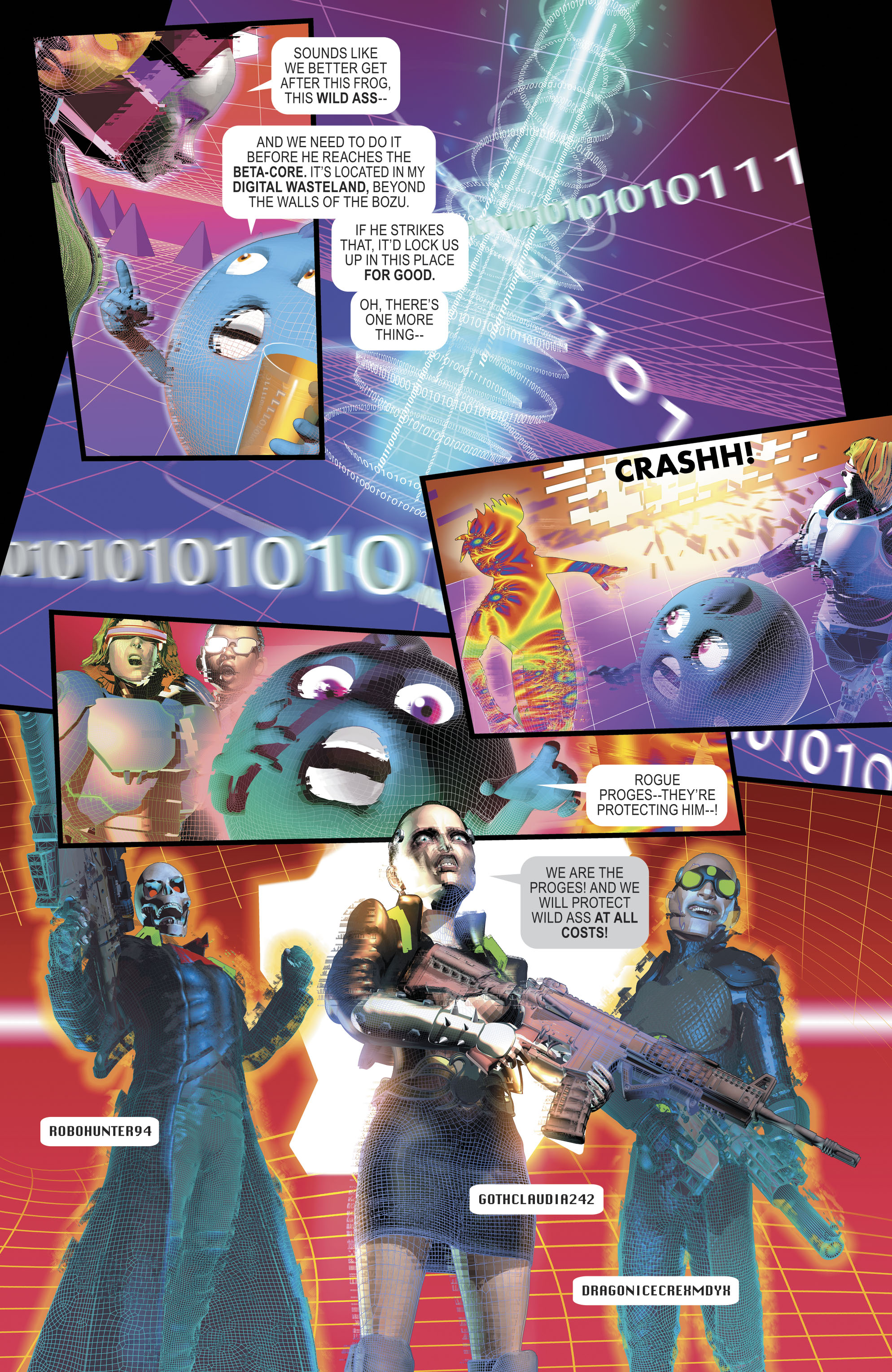 Doom Patrol: Weight of the Worlds (2019-) issue 6 - Page 10