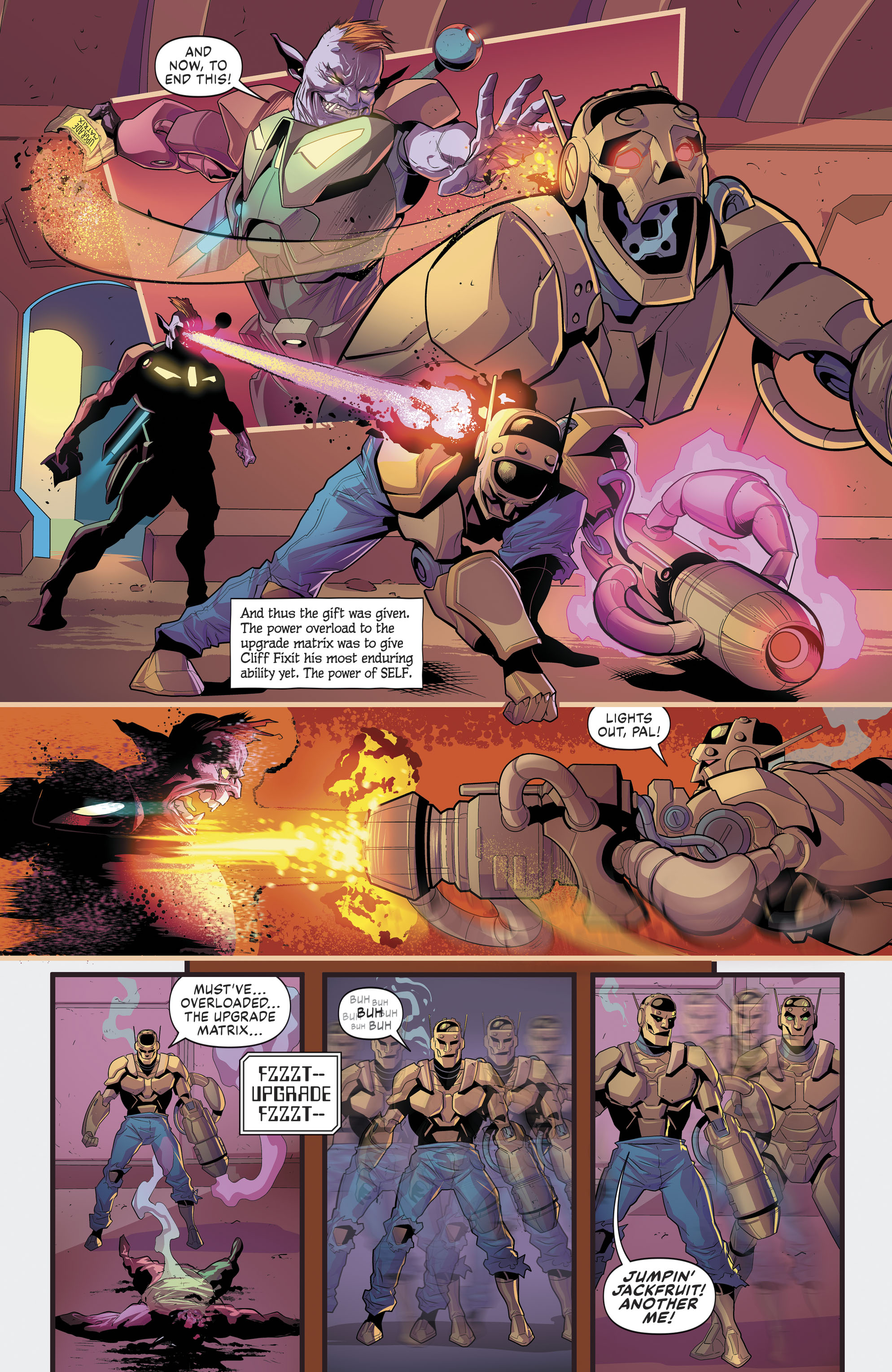 Doom Patrol: Weight of the Worlds (2019-) issue 6 - Page 11