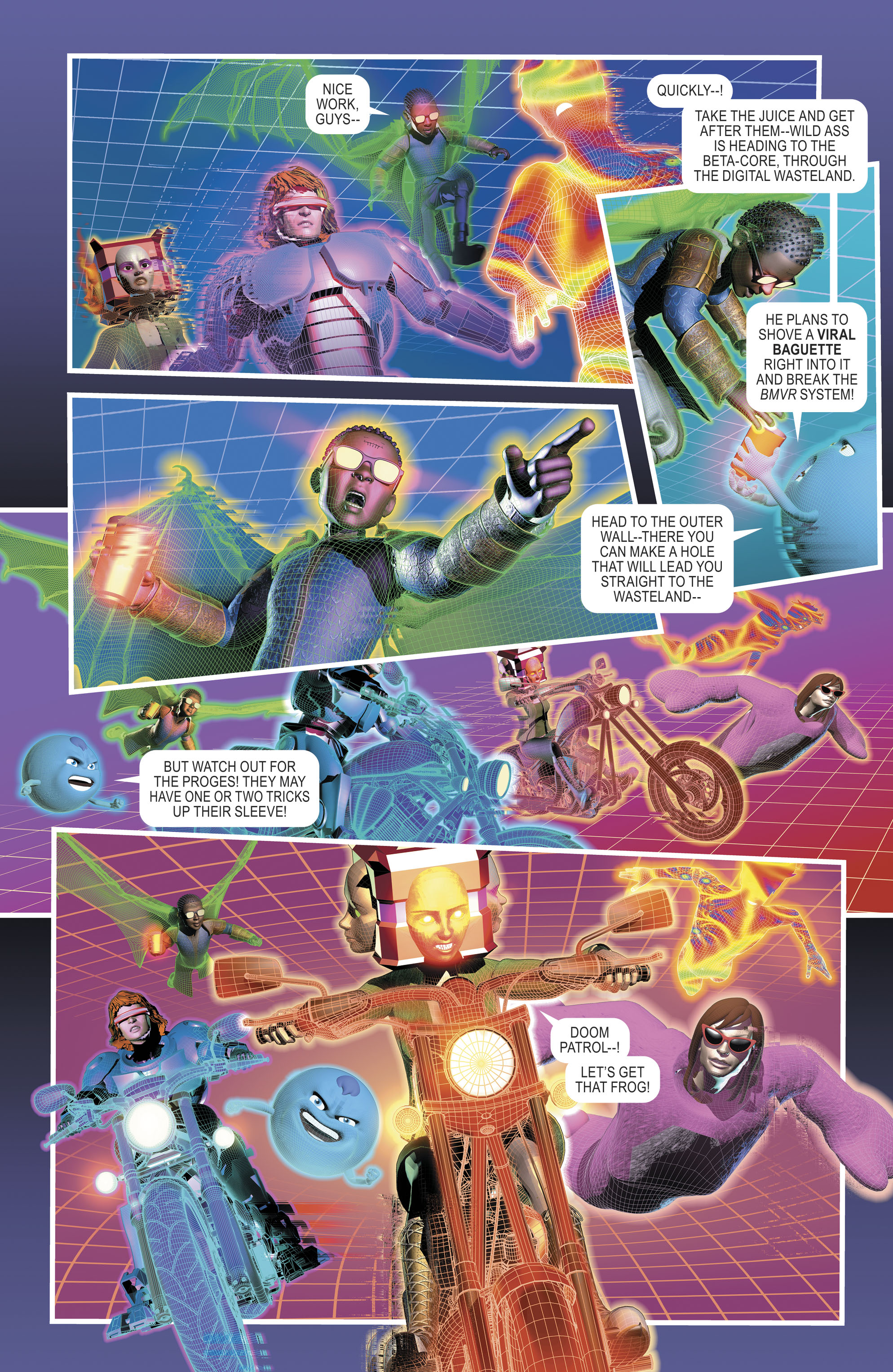 Doom Patrol: Weight of the Worlds (2019-) issue 6 - Page 14