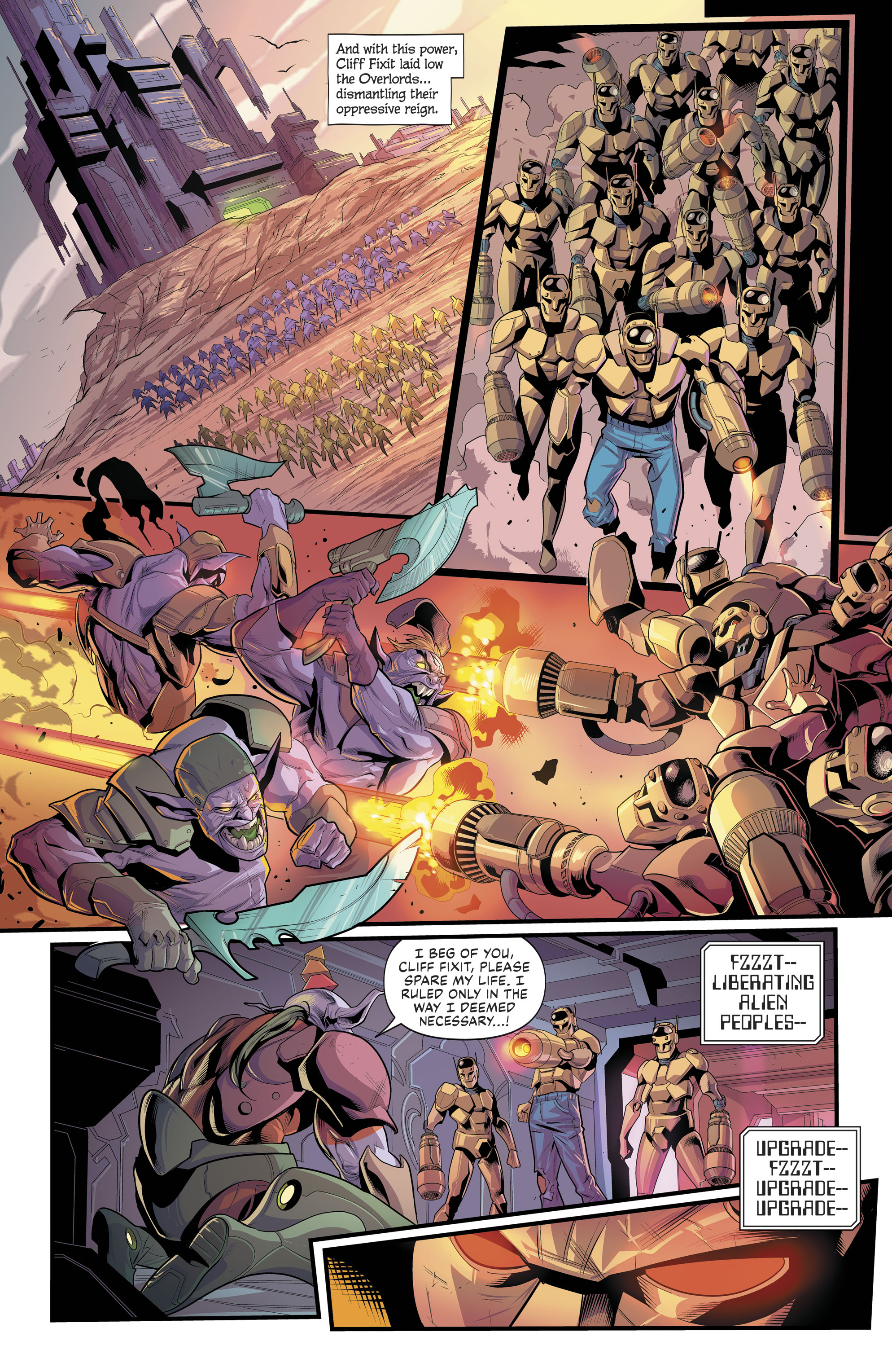 Doom Patrol: Weight of the Worlds (2019-) issue 6 - Page 15