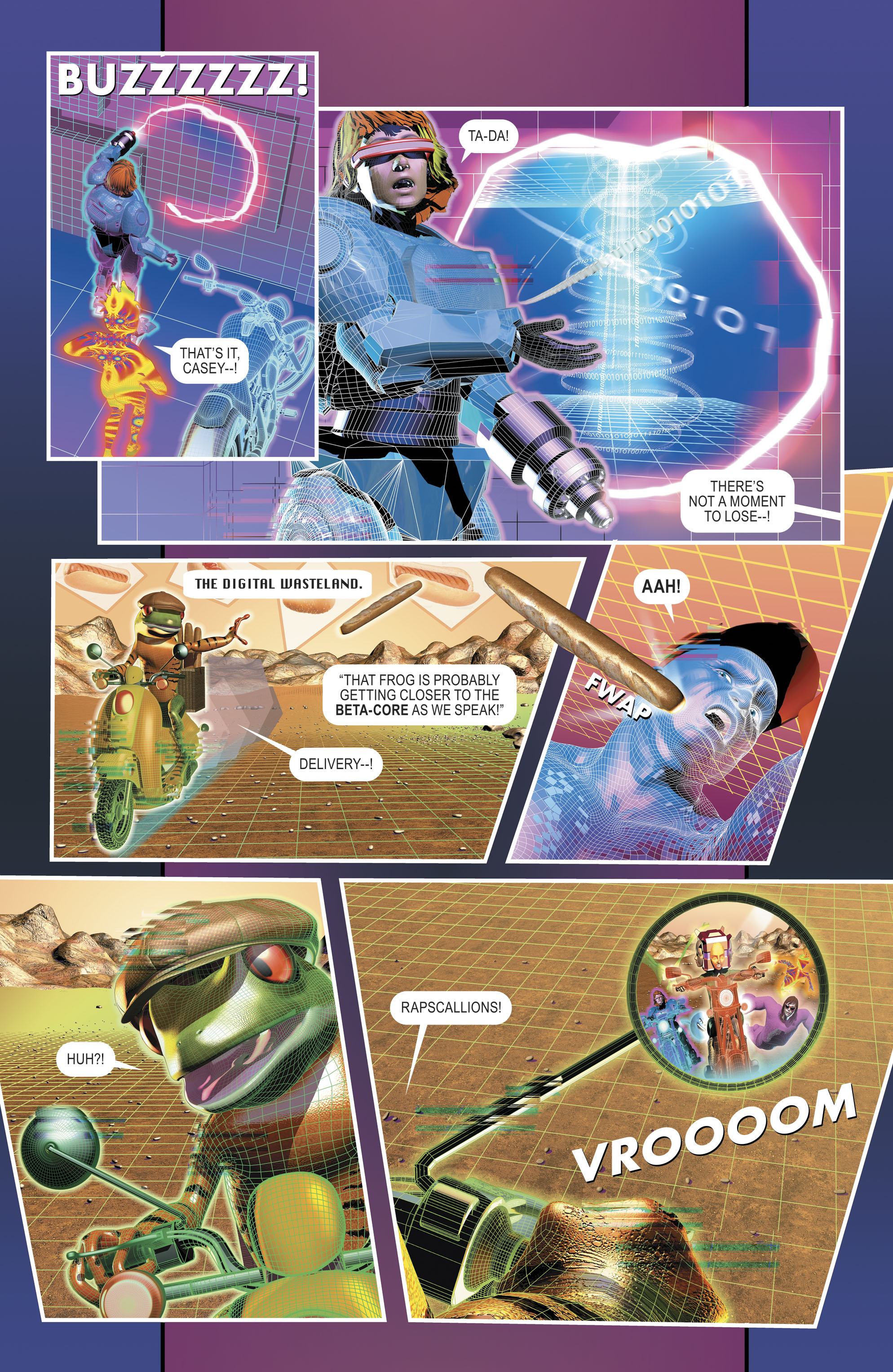 Doom Patrol: Weight of the Worlds (2019-) issue 6 - Page 16