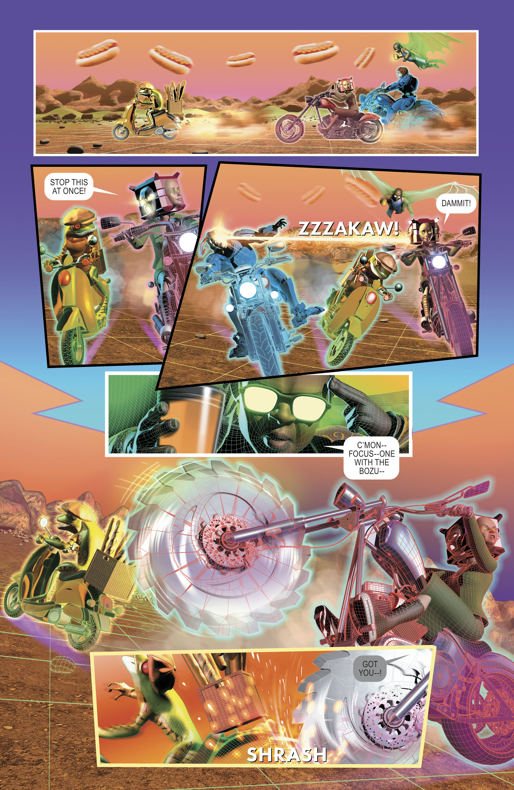 Doom Patrol: Weight of the Worlds (2019-) issue 6 - Page 17