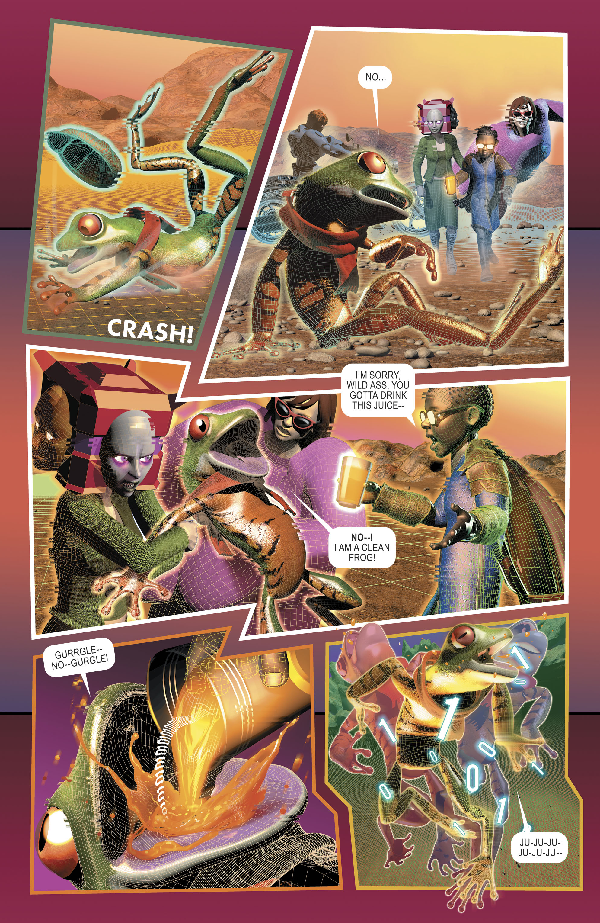 Doom Patrol: Weight of the Worlds (2019-) issue 6 - Page 18