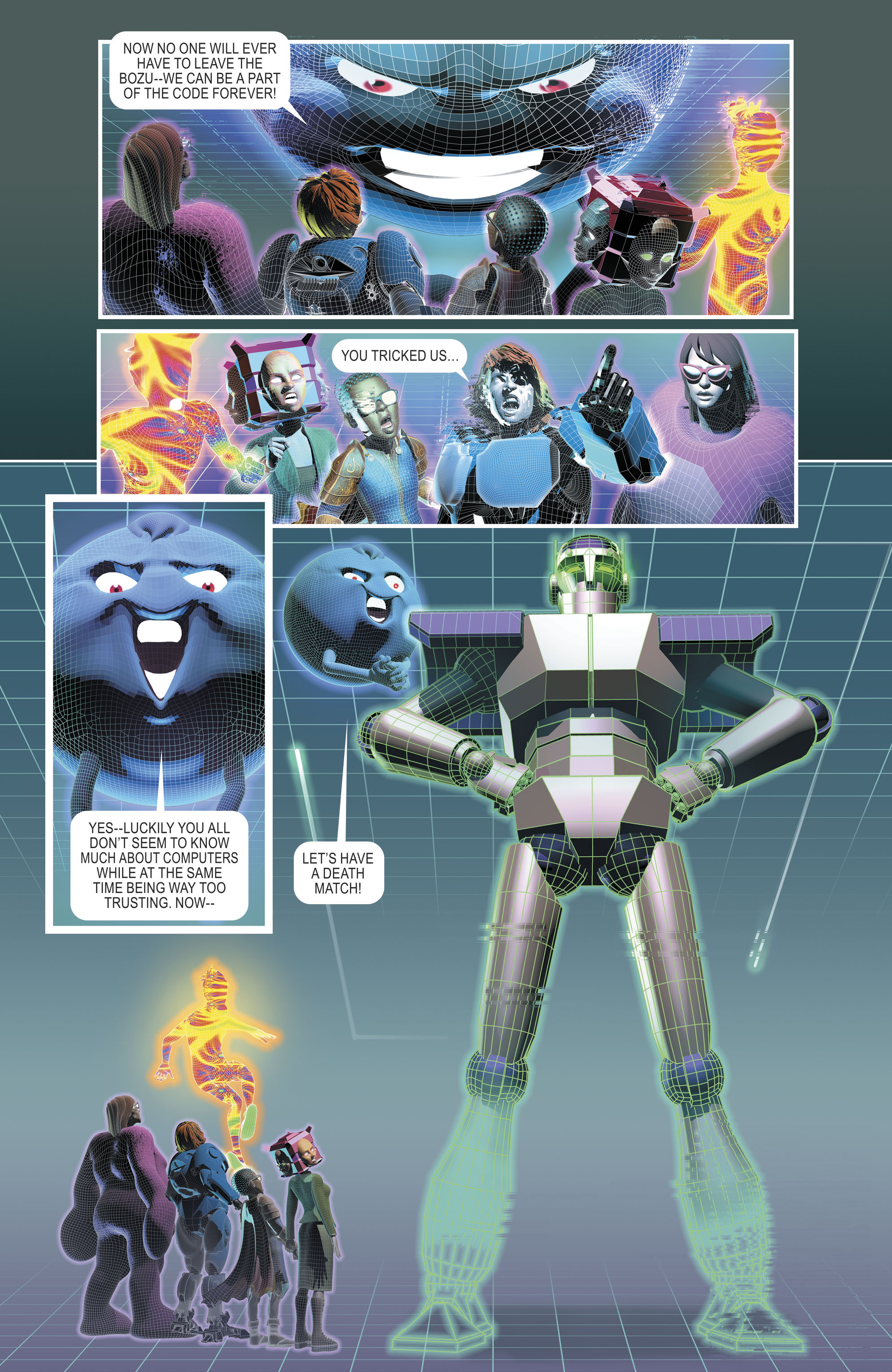 Doom Patrol: Weight of the Worlds (2019-) issue 6 - Page 20