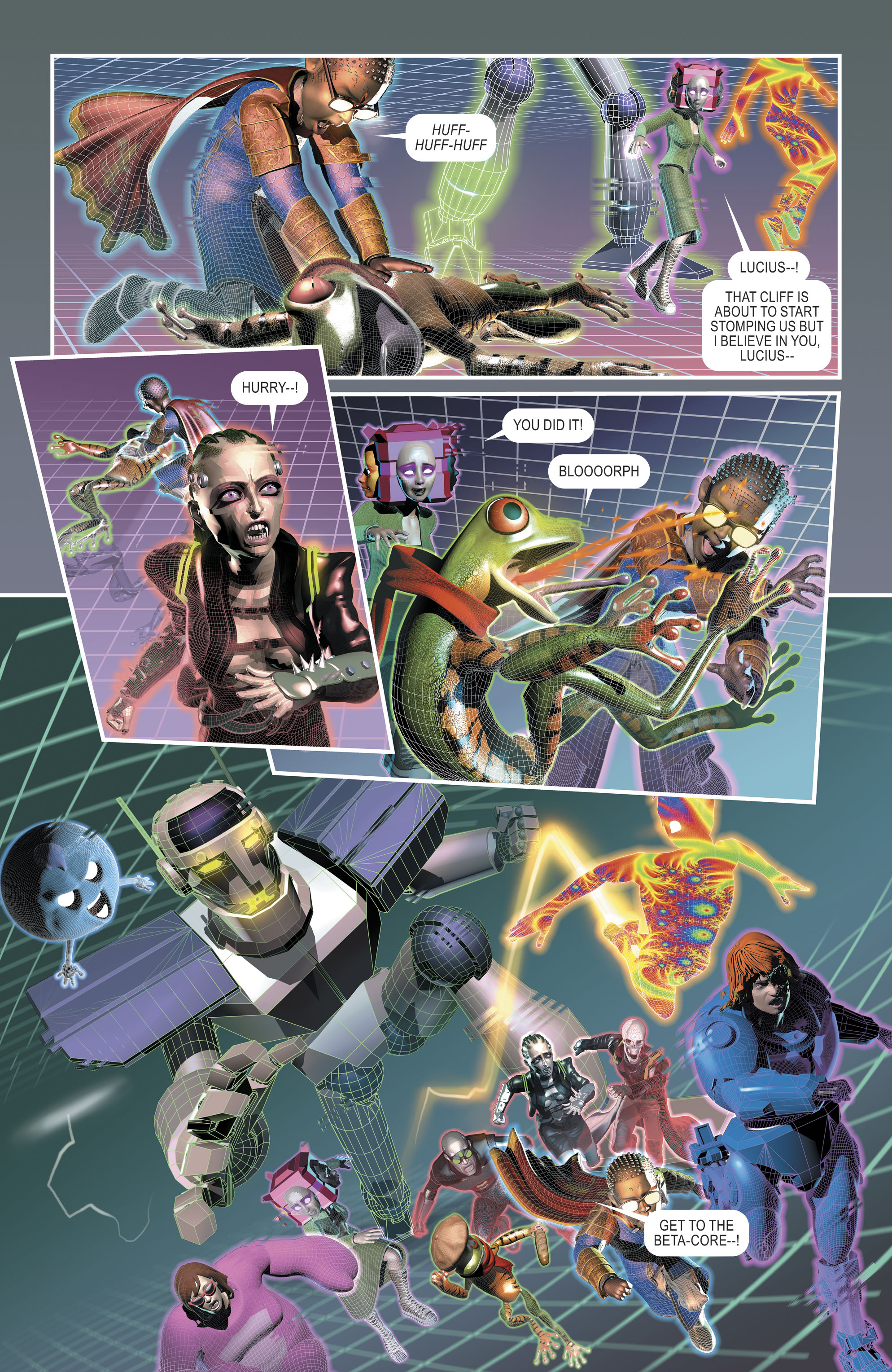 Doom Patrol: Weight of the Worlds (2019-) issue 6 - Page 21