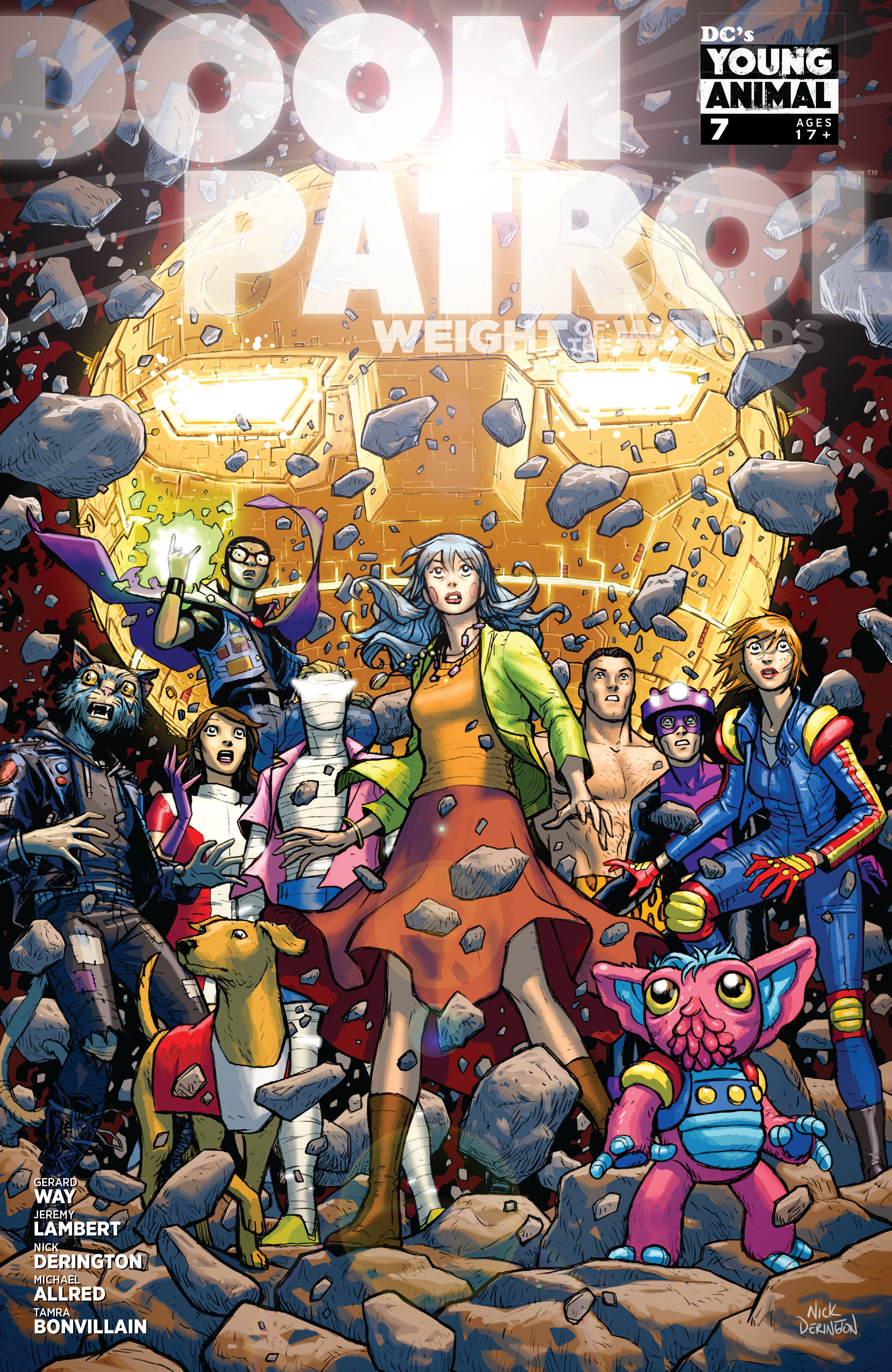 Doom Patrol: Weight of the Worlds (2019-): Chapter 7 - Page 1