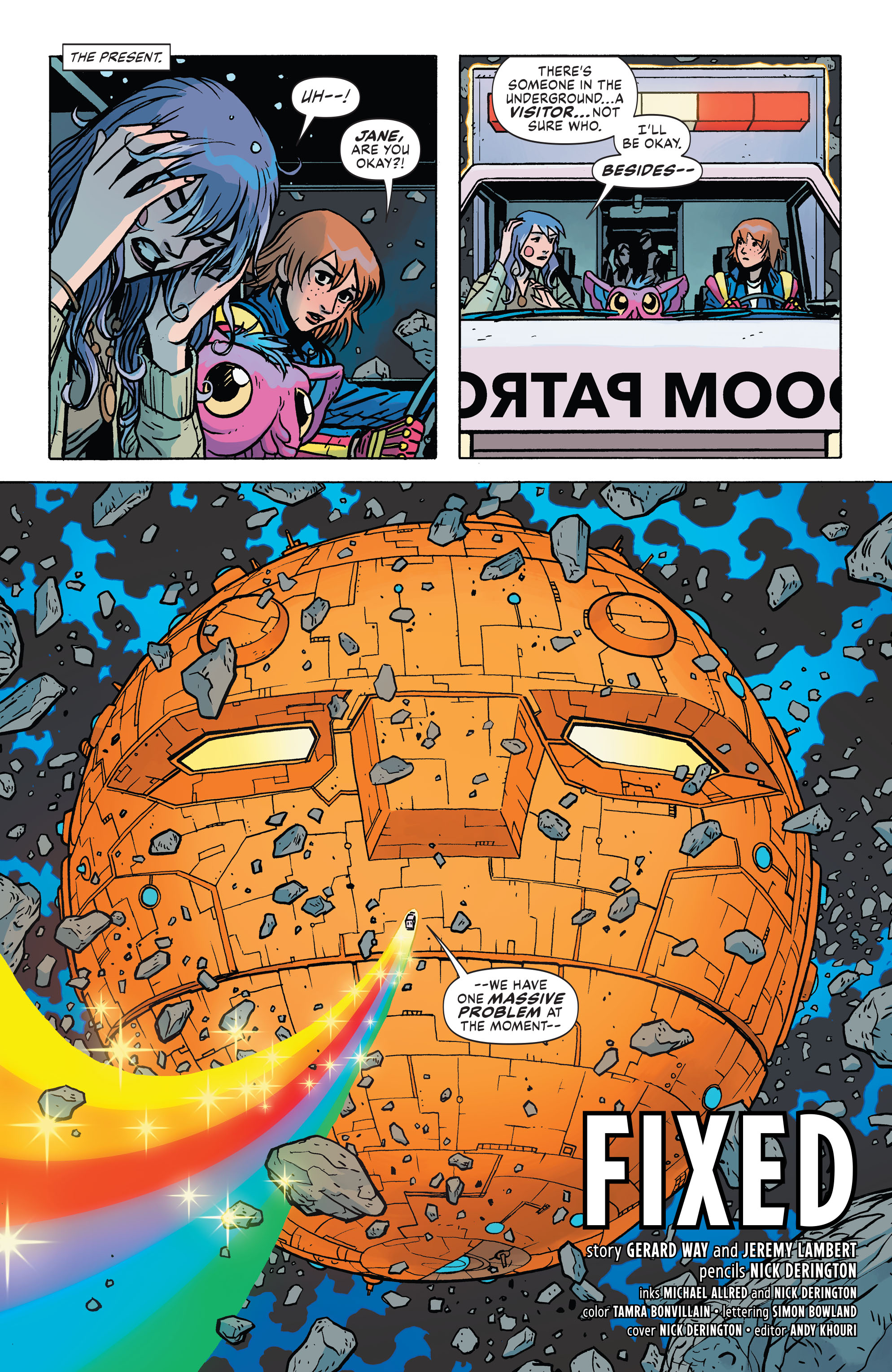 Doom Patrol: Weight of the Worlds (2019-): Chapter 7 - Page 4