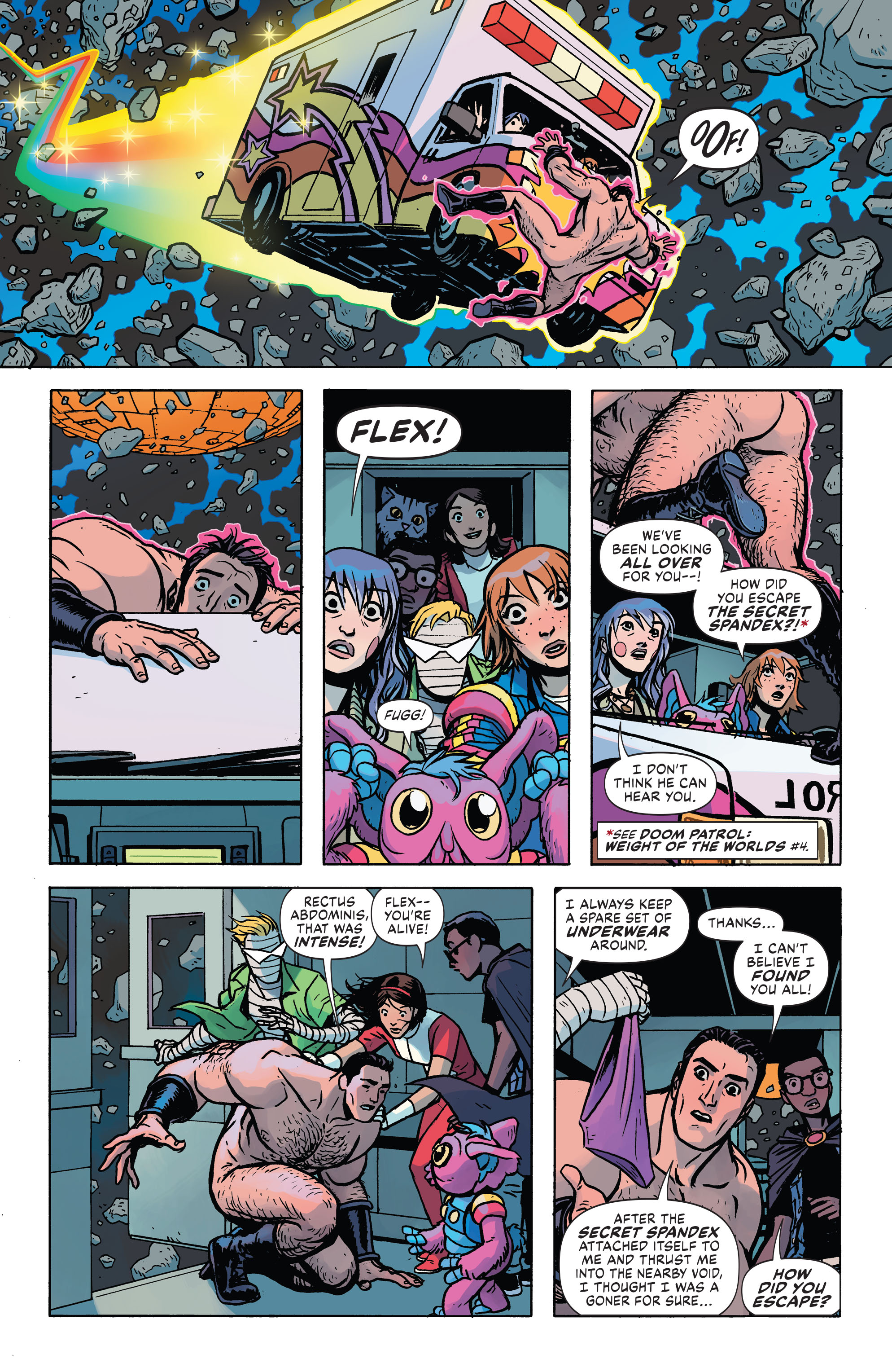 Doom Patrol: Weight of the Worlds (2019-): Chapter 7 - Page 5