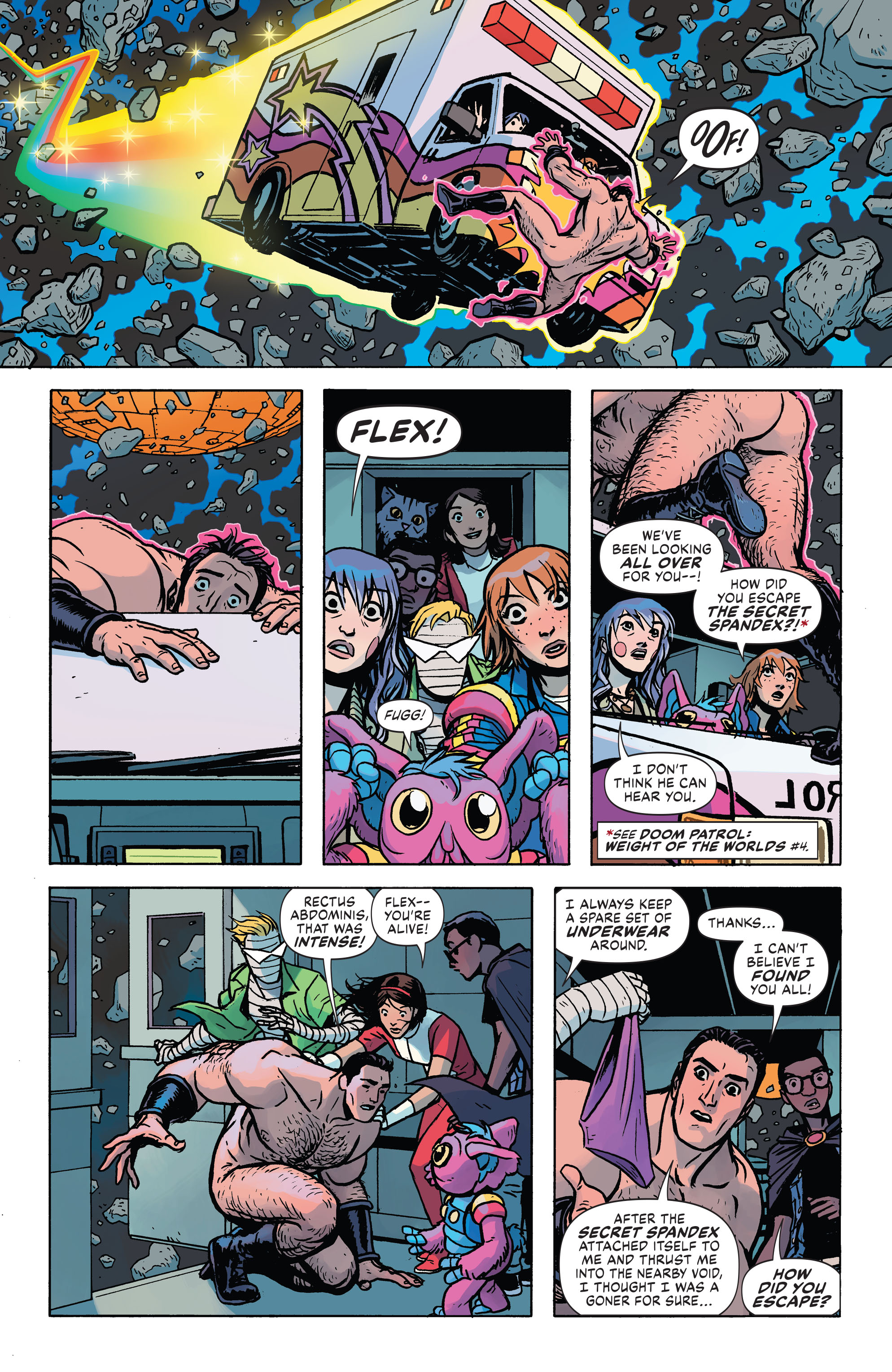 Doom Patrol: Weight of the Worlds (2019-) issue 7 - Page 5