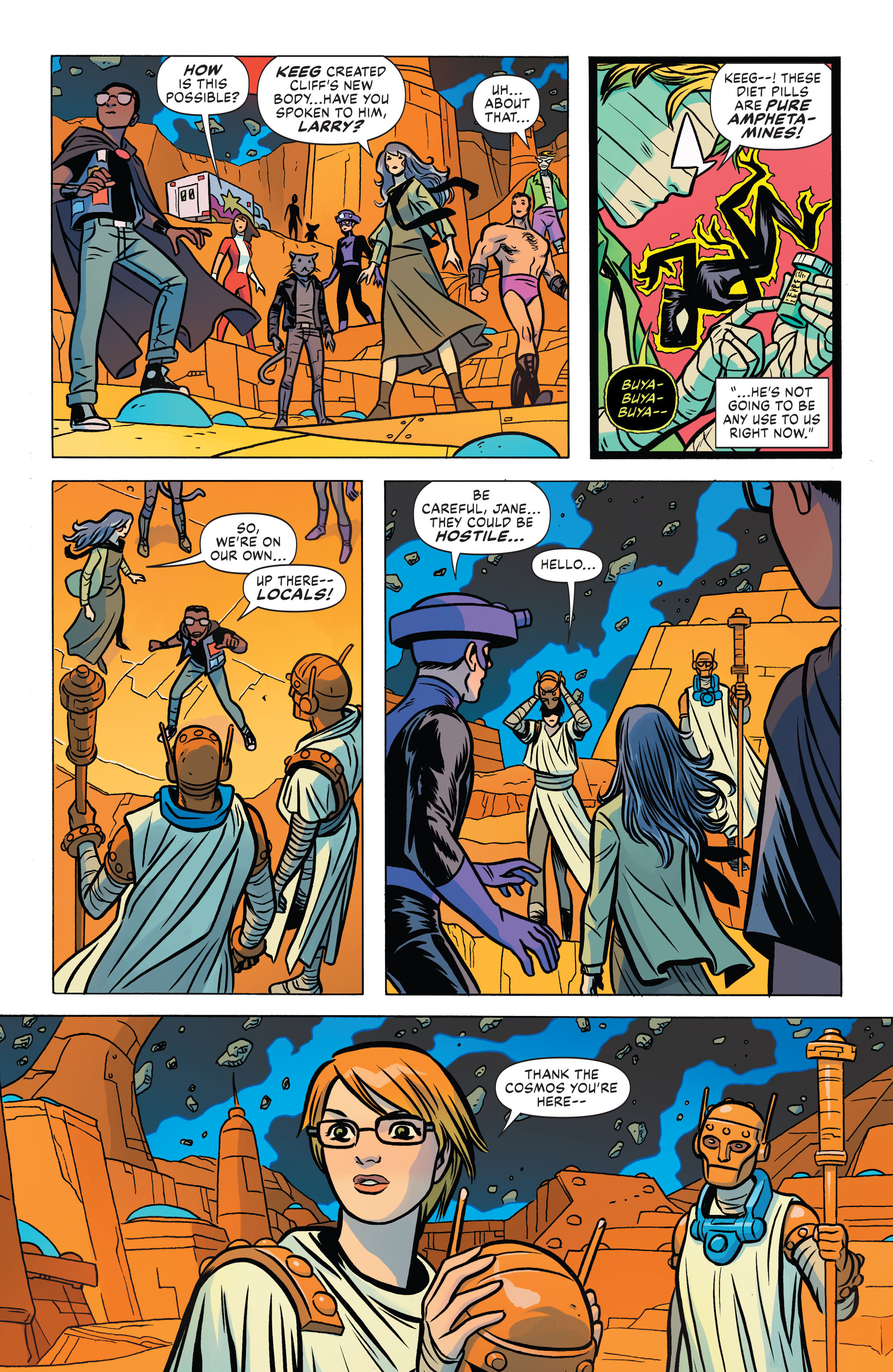 Doom Patrol: Weight of the Worlds (2019-) issue 7 - Page 7