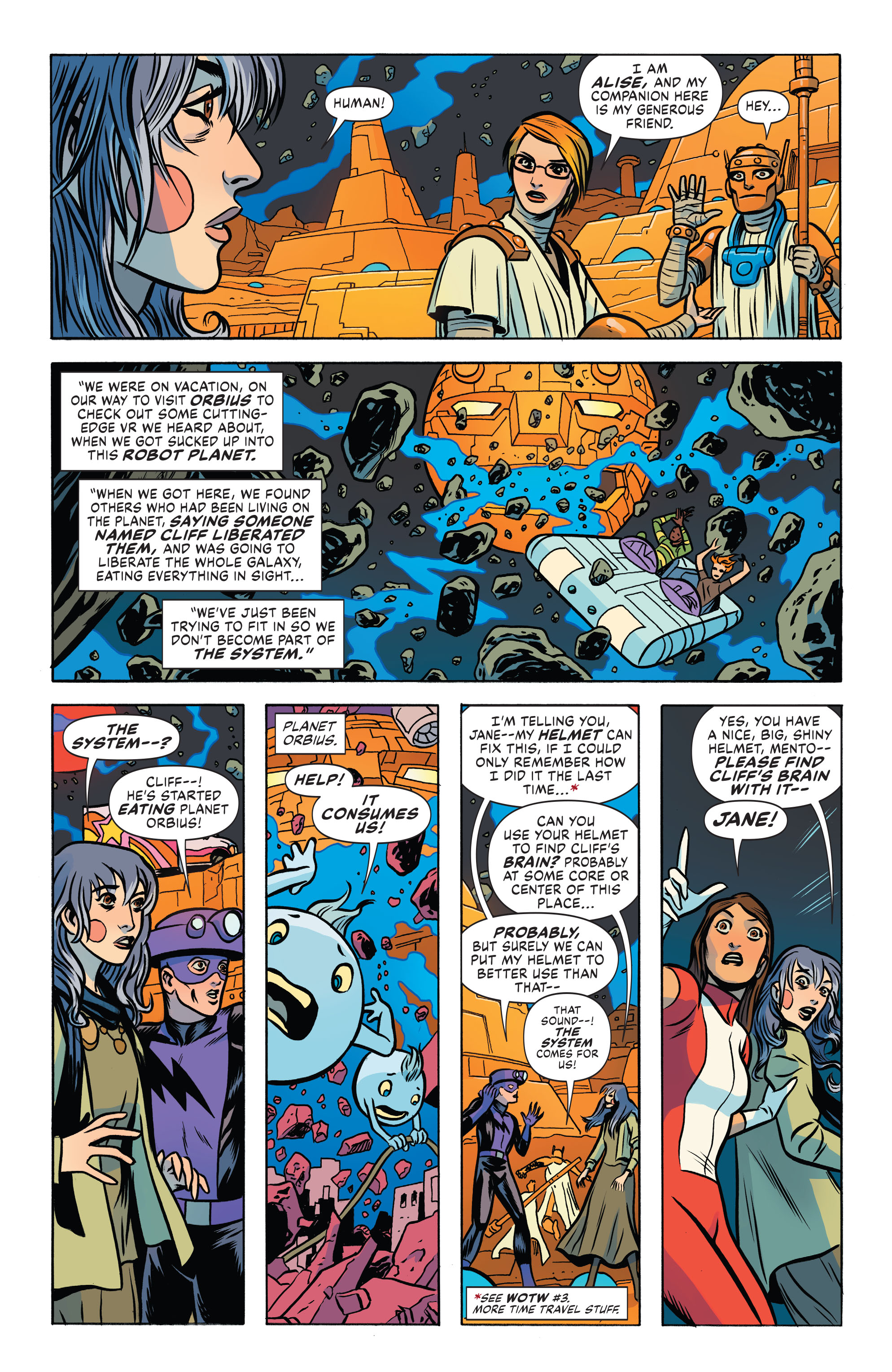 Doom Patrol: Weight of the Worlds (2019-) issue 7 - Page 8