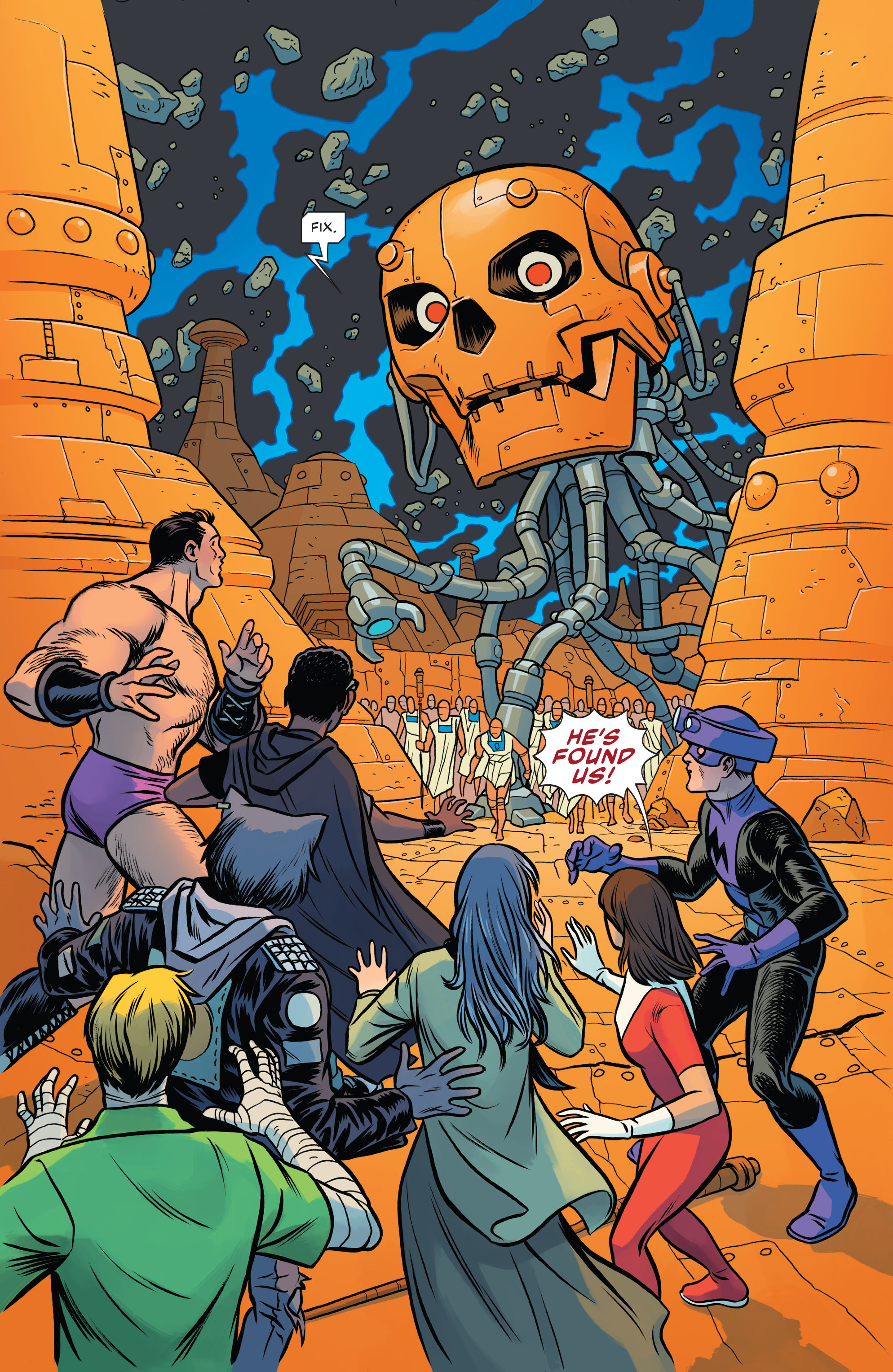 Doom Patrol: Weight of the Worlds (2019-) issue 7 - Page 9