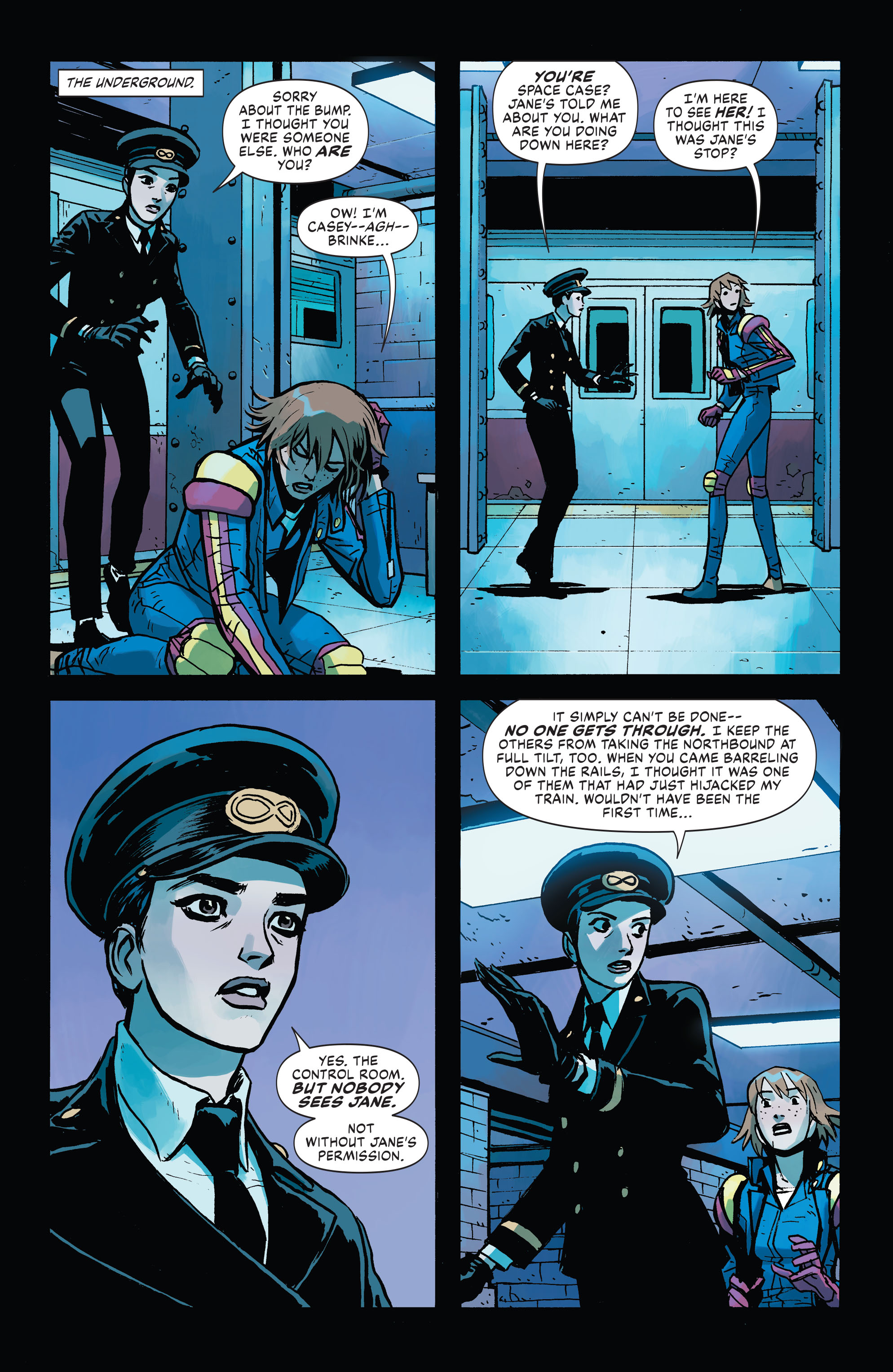 Doom Patrol: Weight of the Worlds (2019-) issue 7 - Page 10