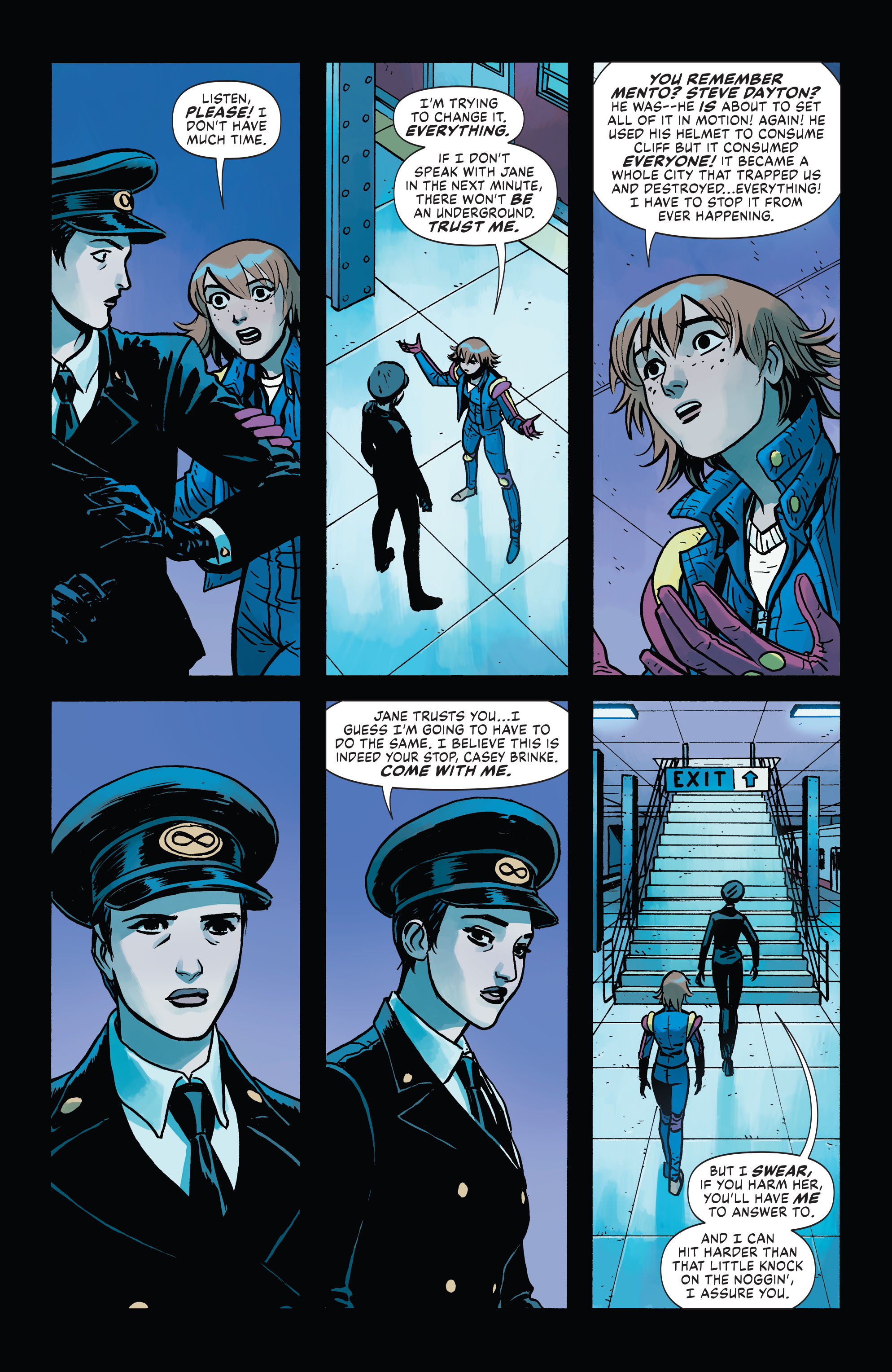 Doom Patrol: Weight of the Worlds (2019-) issue 7 - Page 11