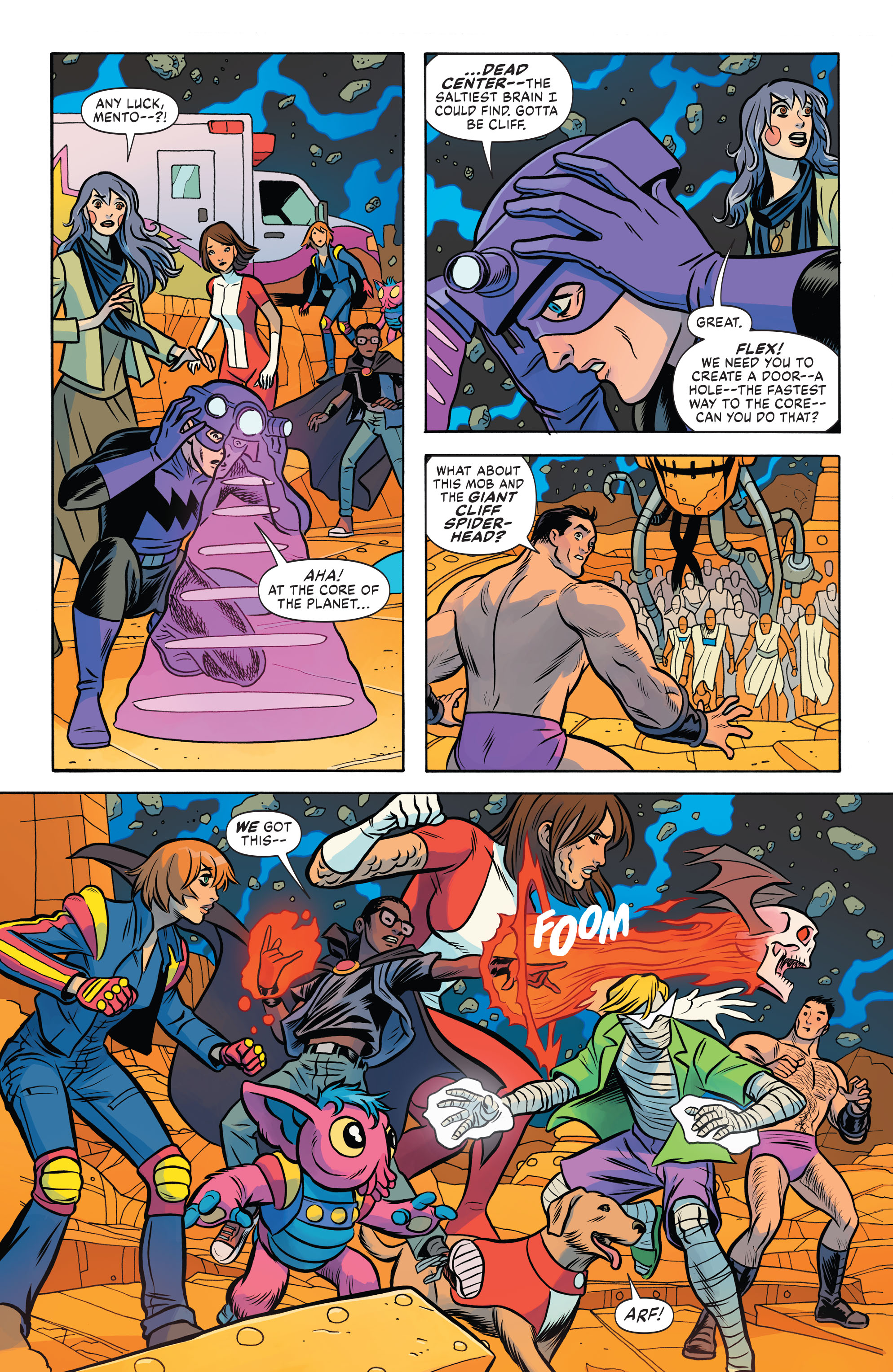 Doom Patrol: Weight of the Worlds (2019-) issue 7 - Page 12