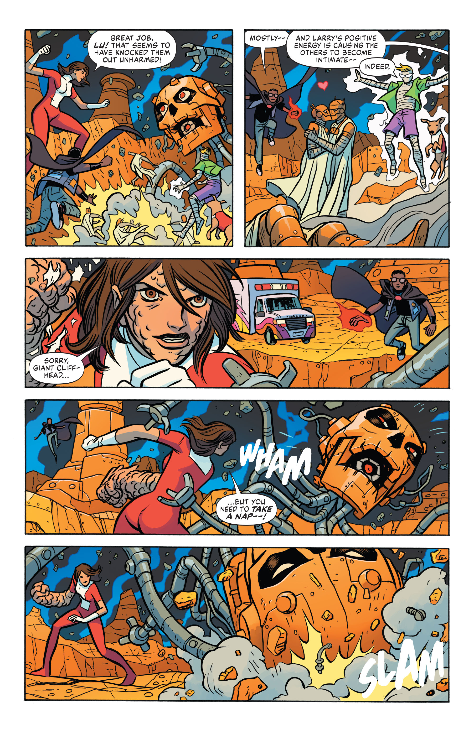 Doom Patrol: Weight of the Worlds (2019-) issue 7 - Page 13