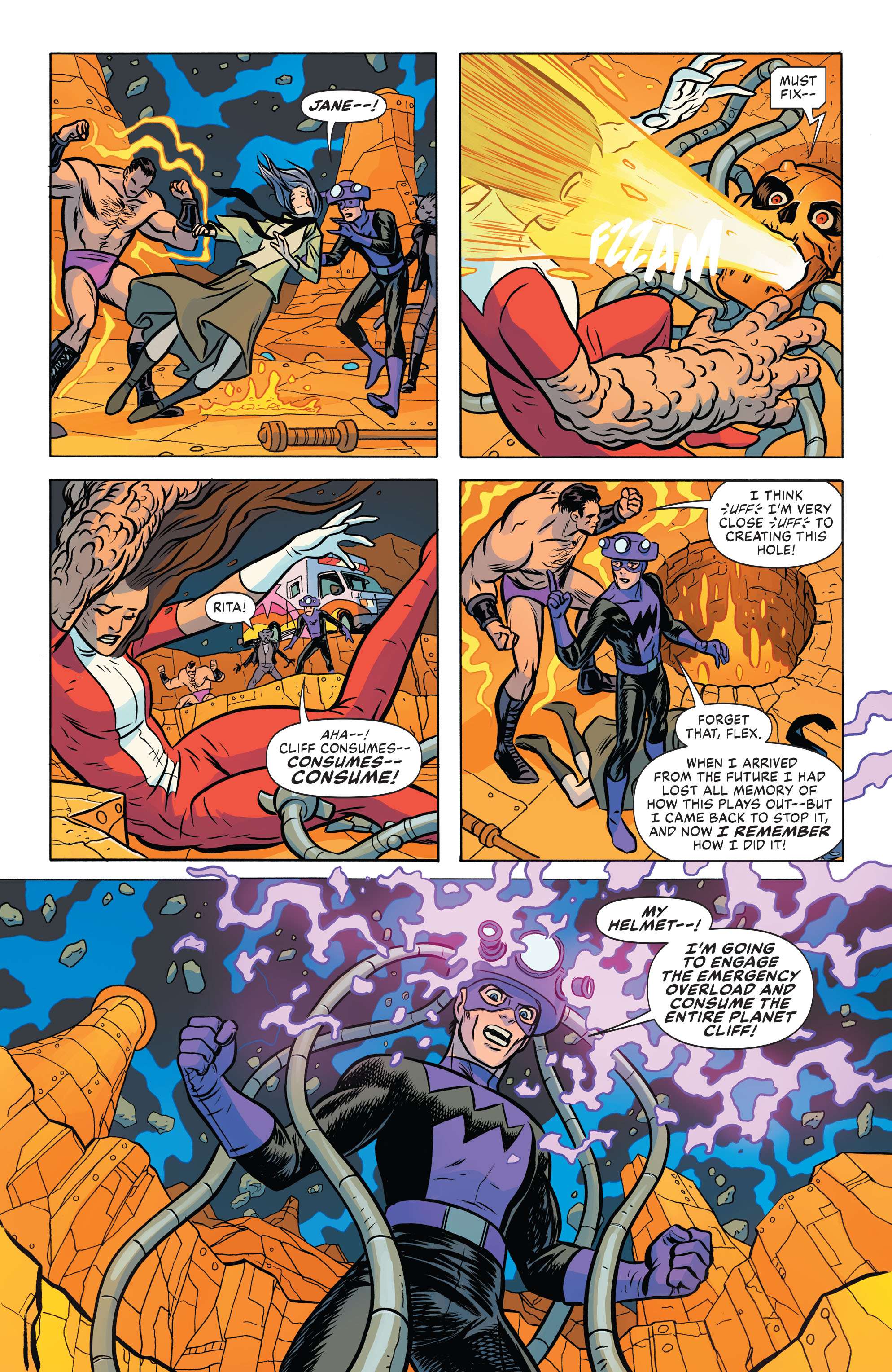 Doom Patrol: Weight of the Worlds (2019-) issue 7 - Page 15