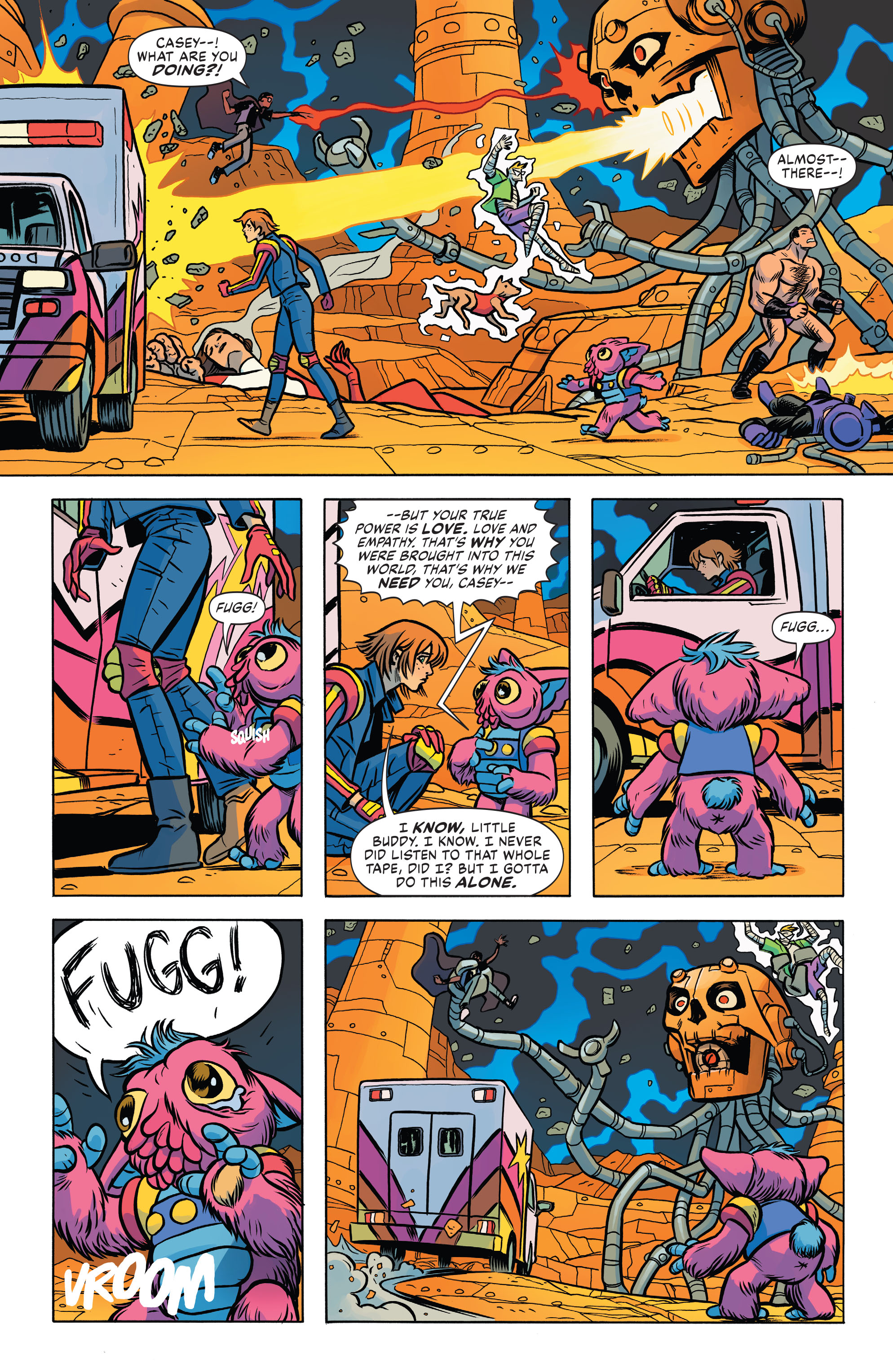 Doom Patrol: Weight of the Worlds (2019-) issue 7 - Page 18