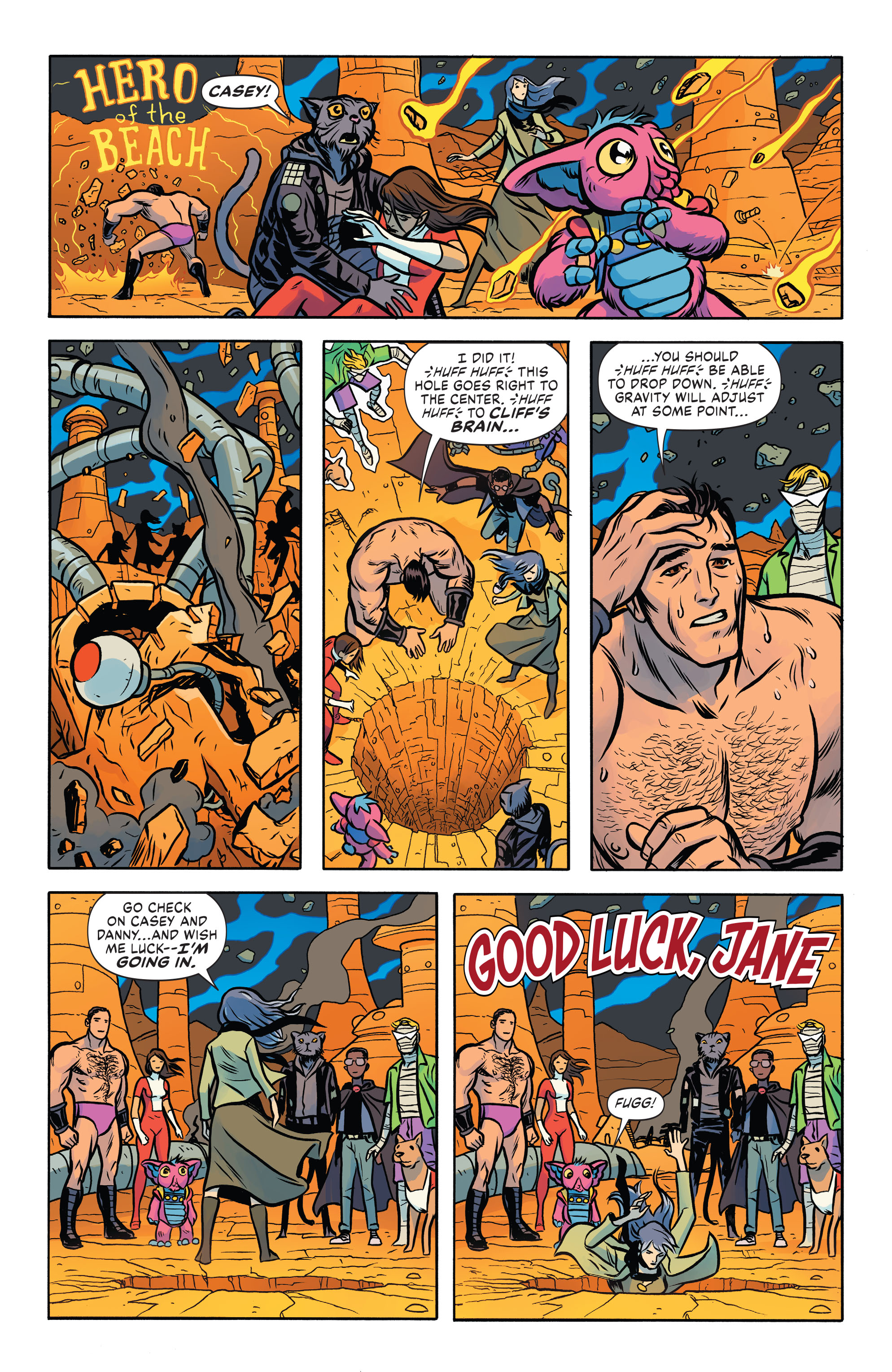 Doom Patrol: Weight of the Worlds (2019-) issue 7 - Page 20