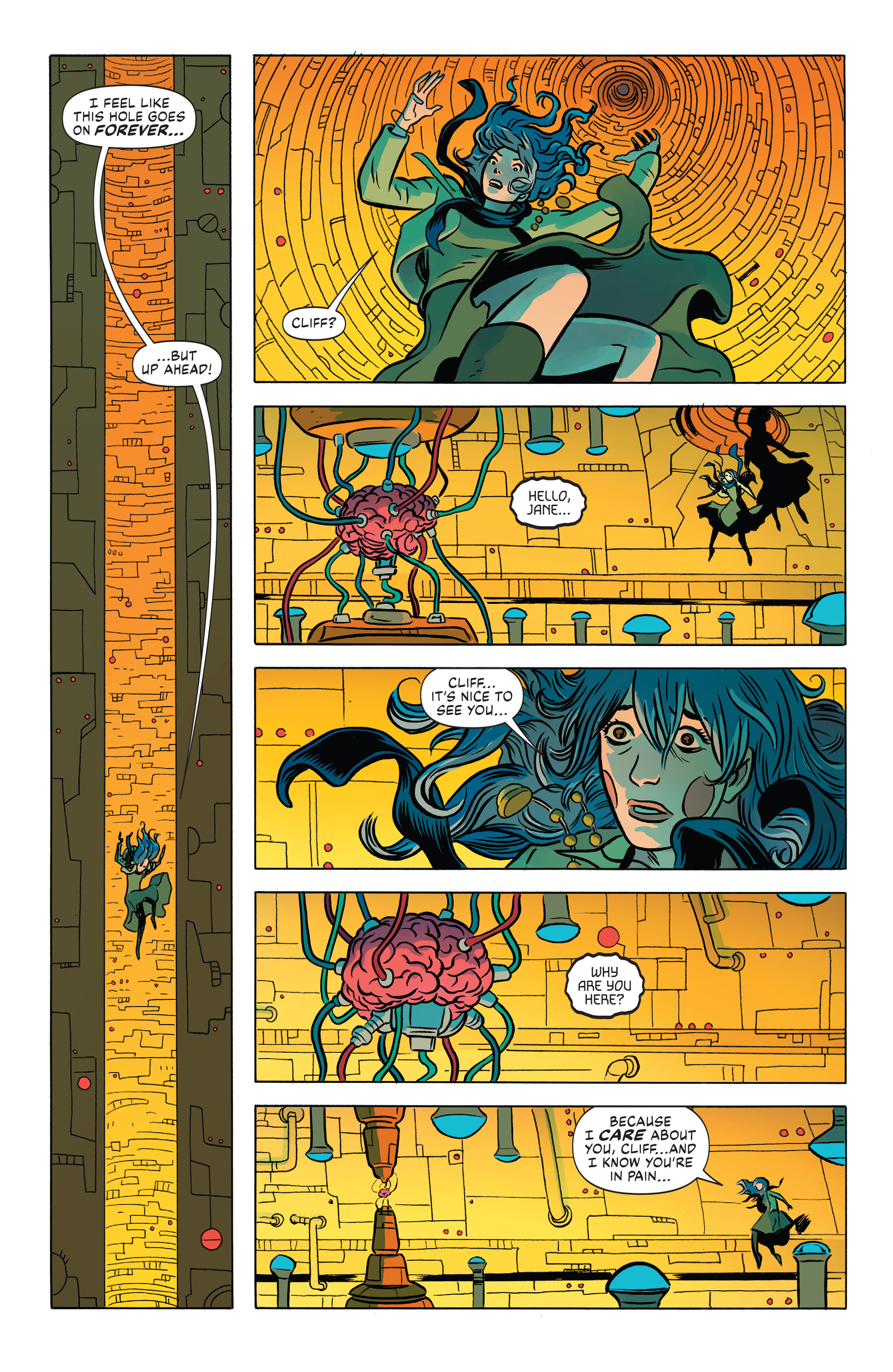 Doom Patrol: Weight of the Worlds (2019-) issue 7 - Page 21