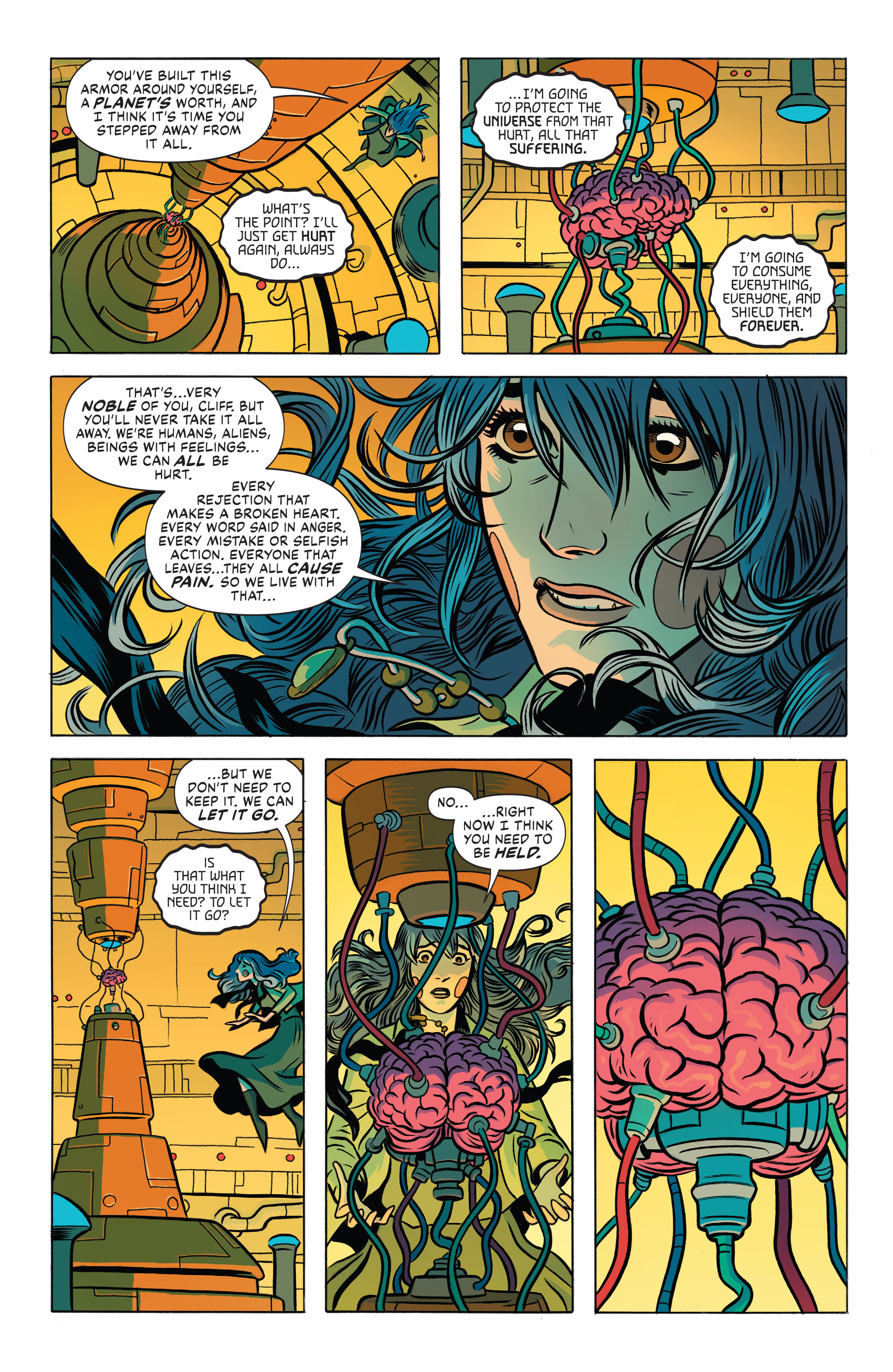 Doom Patrol: Weight of the Worlds (2019-) issue 7 - Page 22