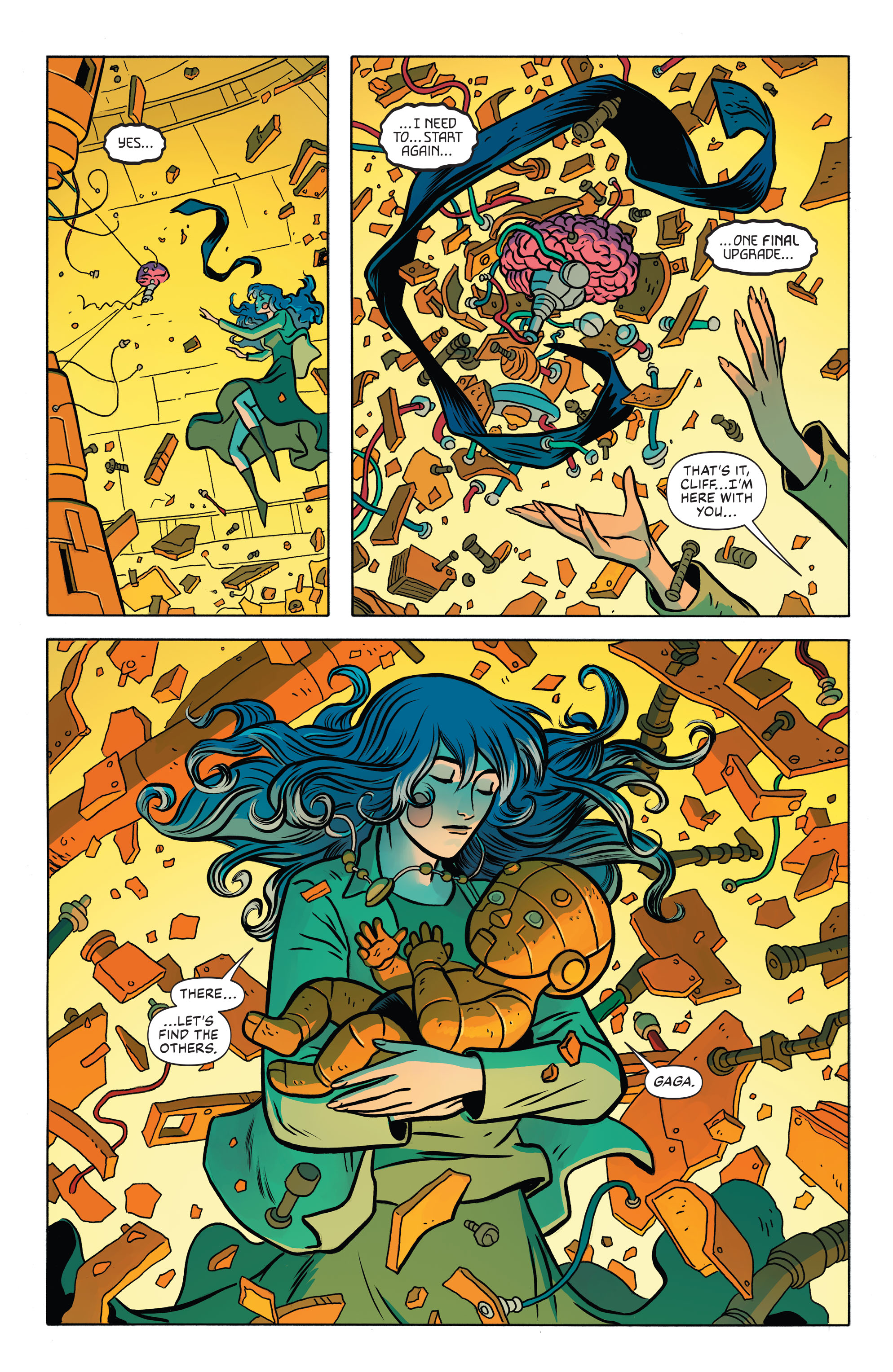 Doom Patrol: Weight of the Worlds (2019-) issue 7 - Page 23