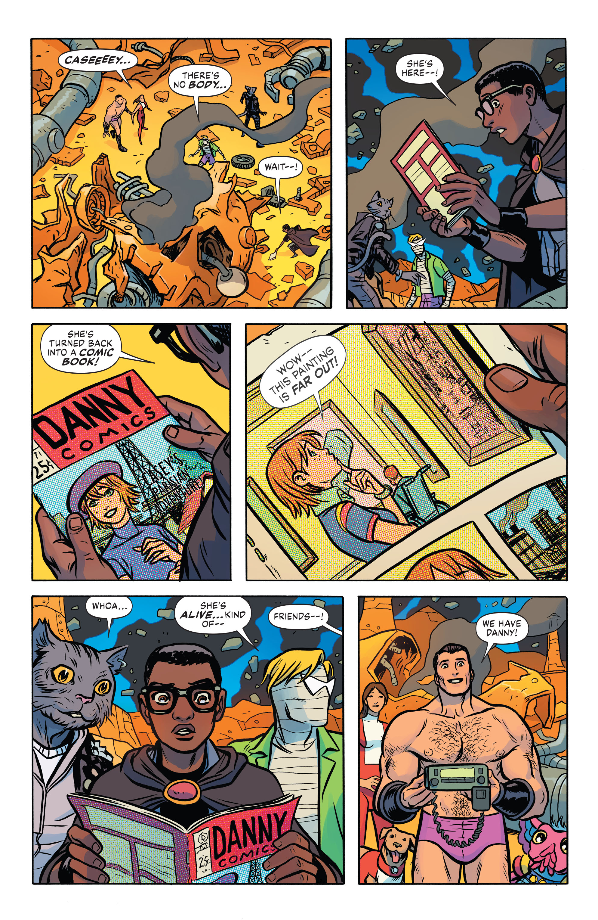 Doom Patrol: Weight of the Worlds (2019-) issue 7 - Page 24