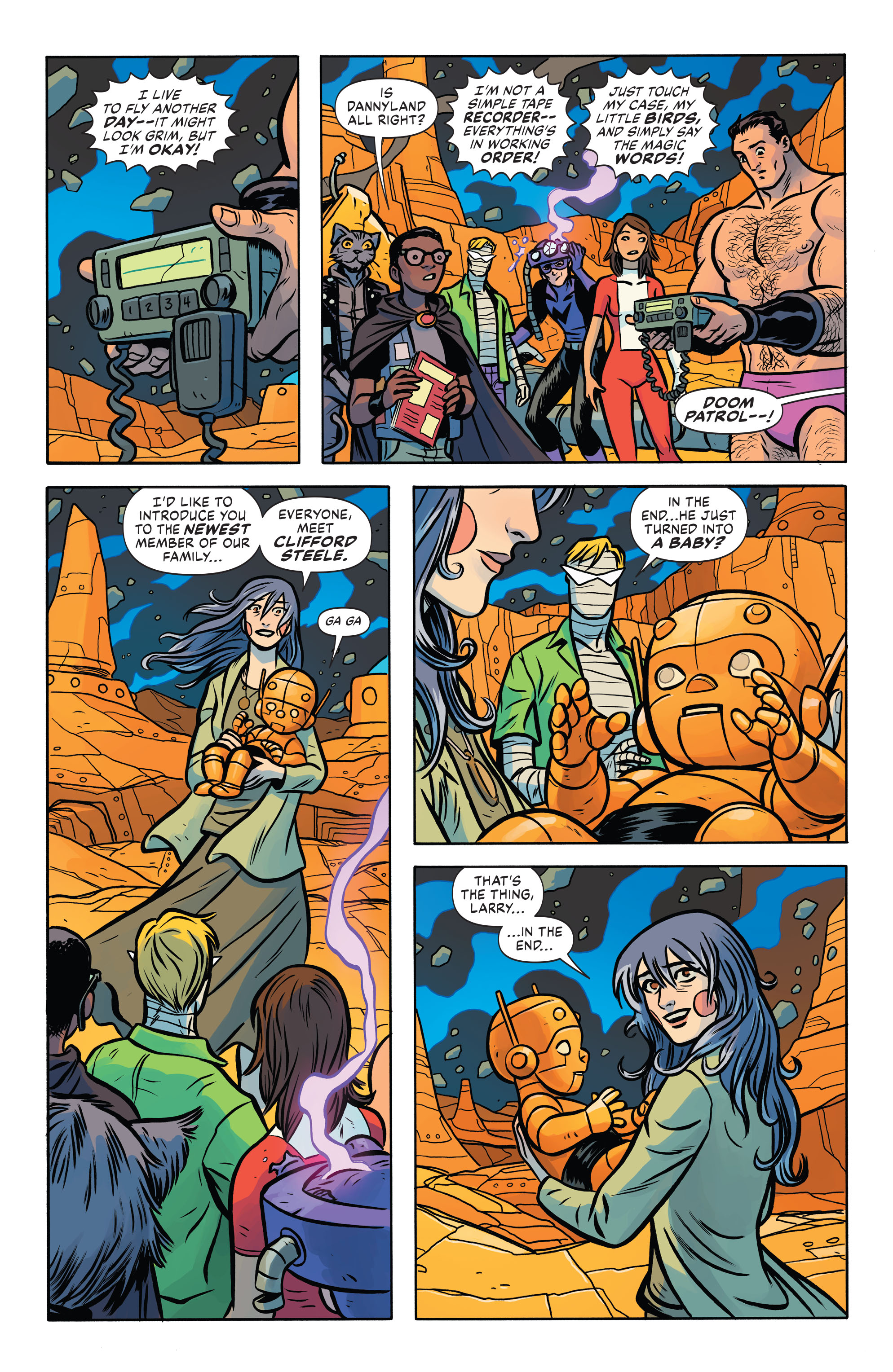 Doom Patrol: Weight of the Worlds (2019-) issue 7 - Page 25